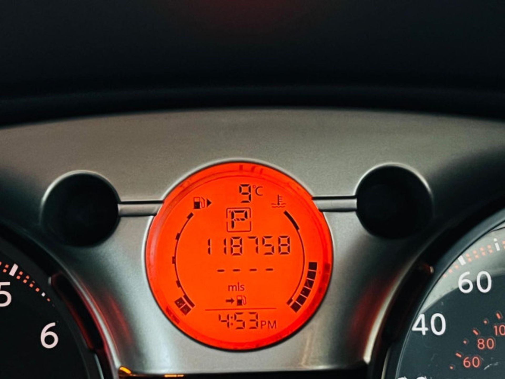 2008 NISSAN QASHQAI 2.0 ACENTA CVT – BLACK, 5 DOOR SUV >>--NO VAT ON HAMMER--<< - Image 10 of 30