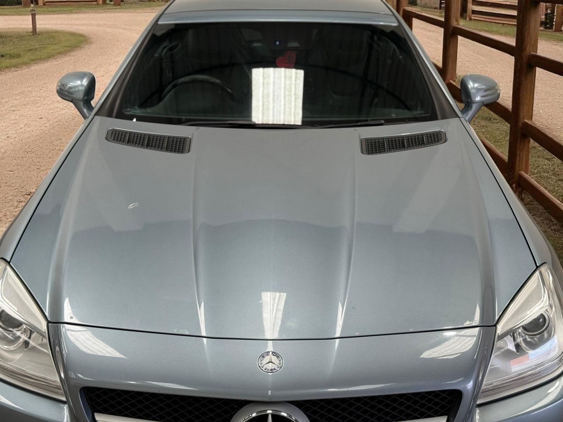 2012 MERCEDES-BENZ SLK200 BLUEEFFICIENCY AUTO – 1.8 PETROL– 147K MILES >>--NO VAT ON HAMMER--<< - Image 16 of 38