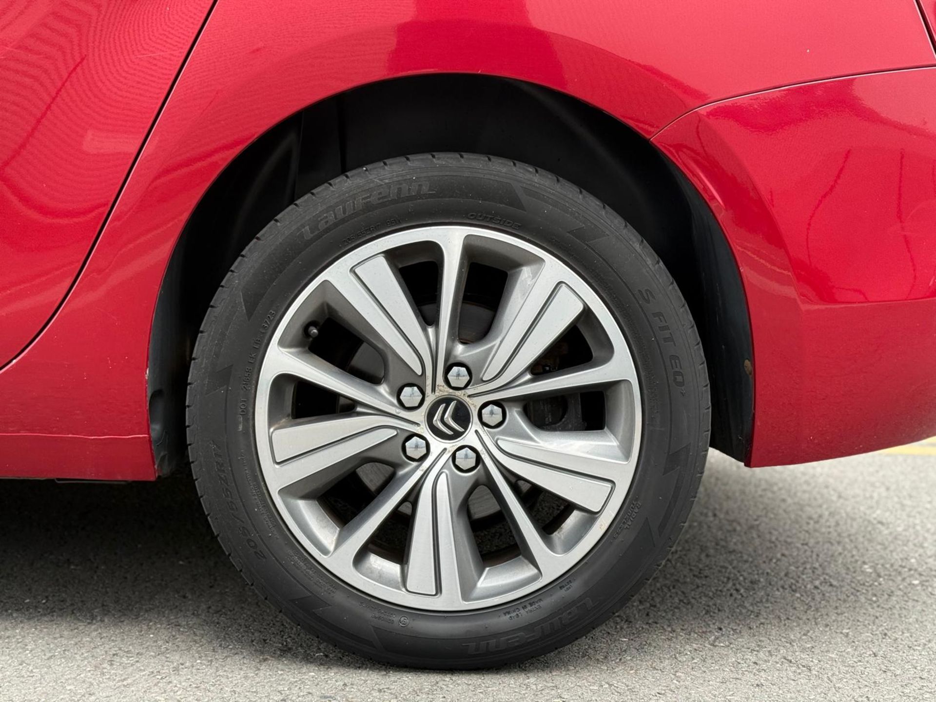 2016 CITROËN GRAND C4 PICASSO EXCLUSIVE+ 1.6 BLUEHDI– 96K MILES – RED >>--NO VAT ON HAMMER--<< - Image 22 of 39