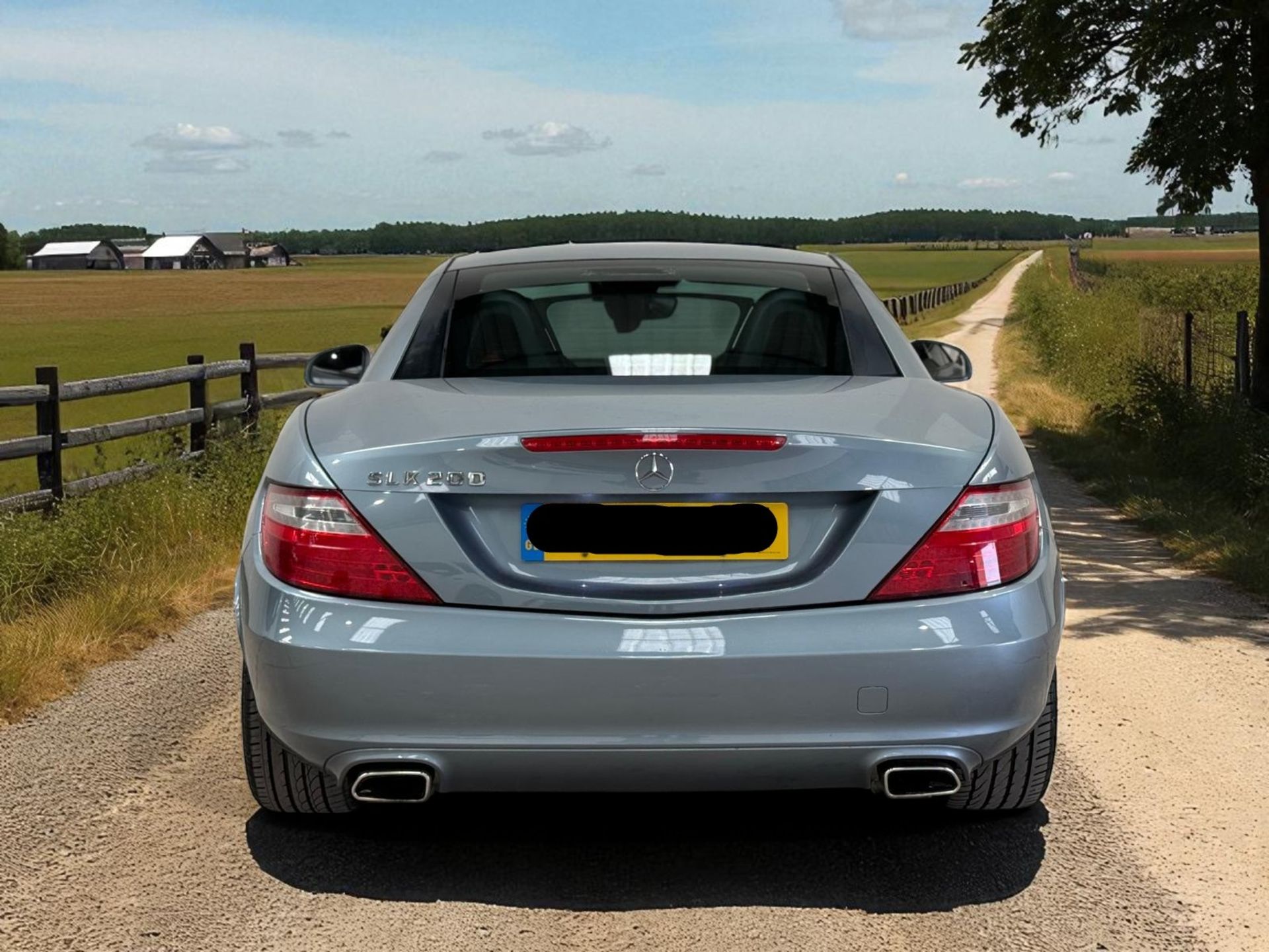 2012 MERCEDES-BENZ SLK200 BLUEEFFICIENCY AUTO – 1.8 PETROL– 147K MILES >>--NO VAT ON HAMMER--<< - Image 2 of 38
