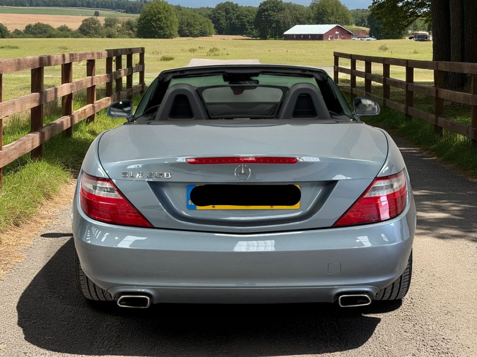 2012 MERCEDES-BENZ SLK200 BLUEEFFICIENCY AUTO – 1.8 PETROL– 147K MILES >>--NO VAT ON HAMMER--<< - Image 19 of 38