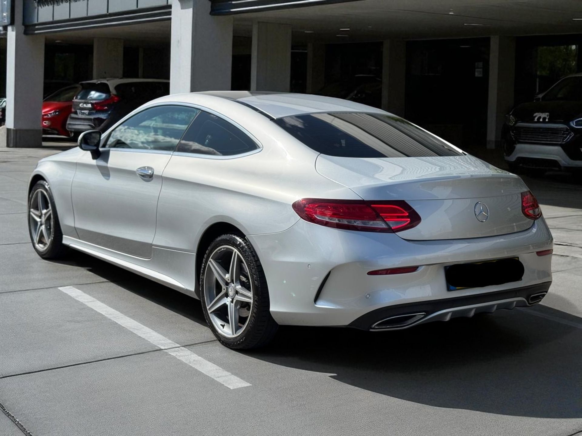 2016 MERCEDES-BENZ C250D AMG LINE PREMIUM AUTO – 2.1 DIESEL - 94K MILES >>--NO VAT ON HAMMER--<< - Image 3 of 38
