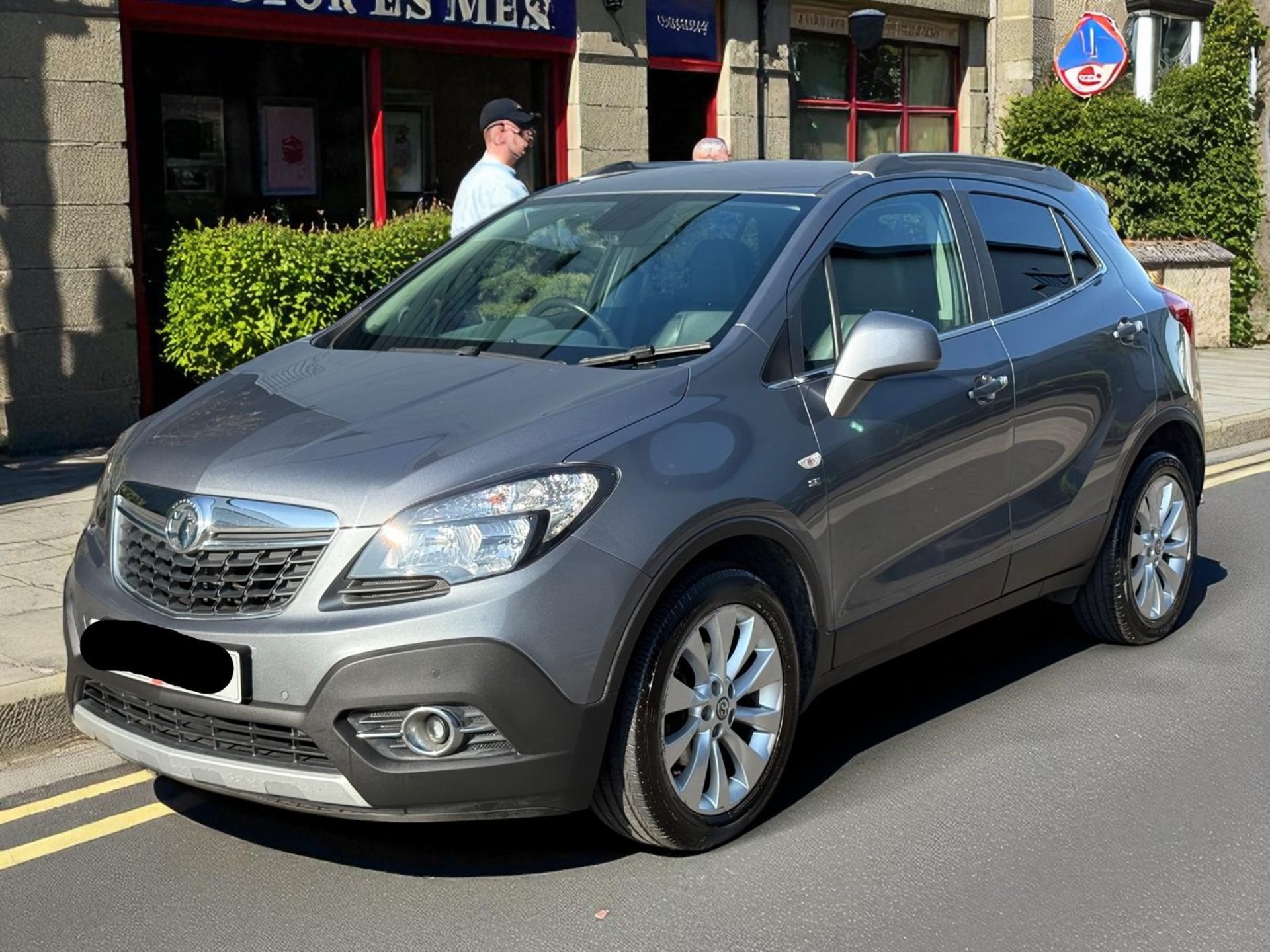 2015 VAUXHALL MOKKA SE 1.6 PETROL – 71K – LEATHER – PARKING SENSORS >>--NO VAT ON HAMMER--<< - Image 18 of 40