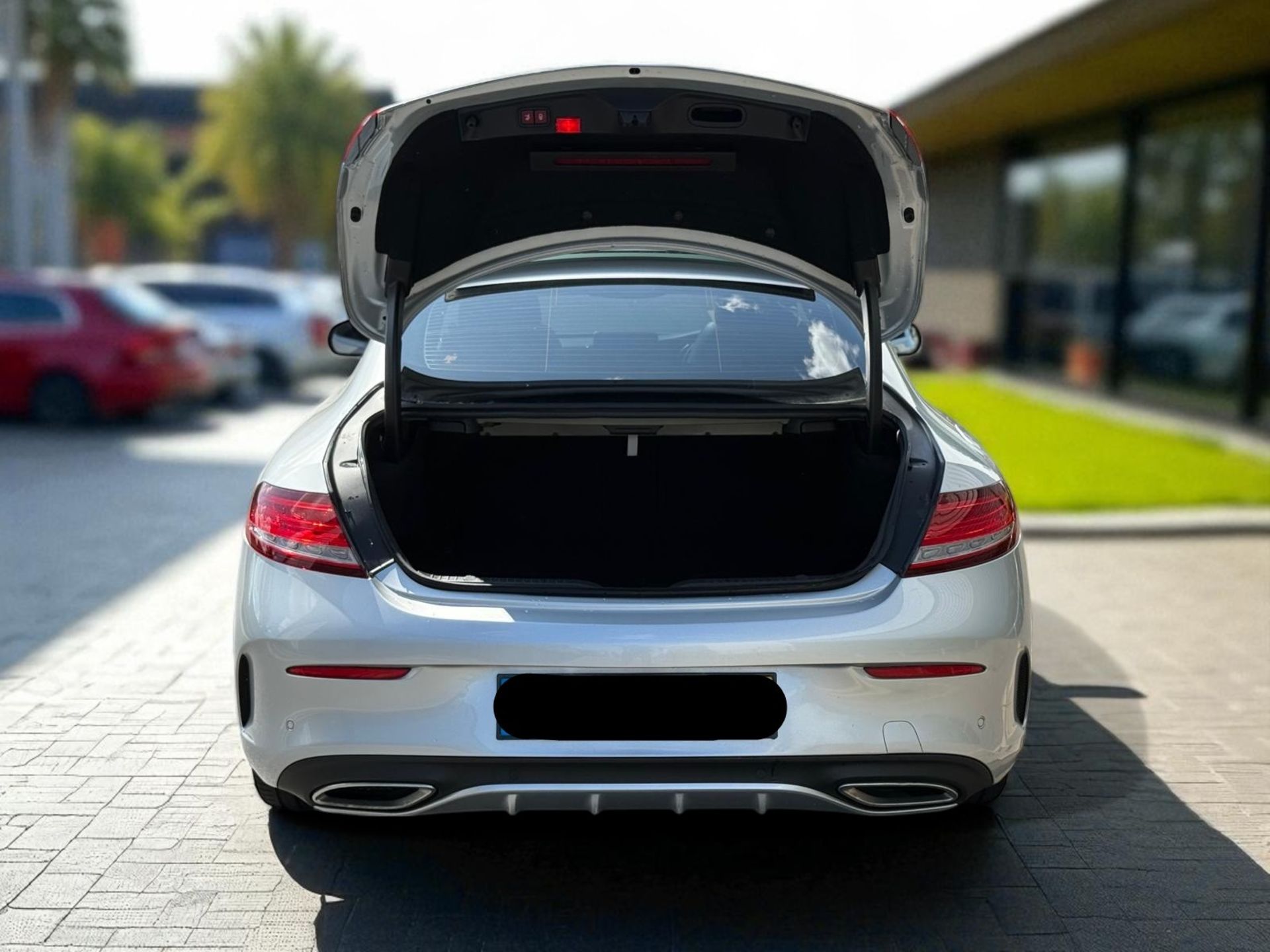 2016 MERCEDES-BENZ C250D AMG LINE PREMIUM AUTO – 2.1 DIESEL - 94K MILES >>--NO VAT ON HAMMER--<< - Image 15 of 38