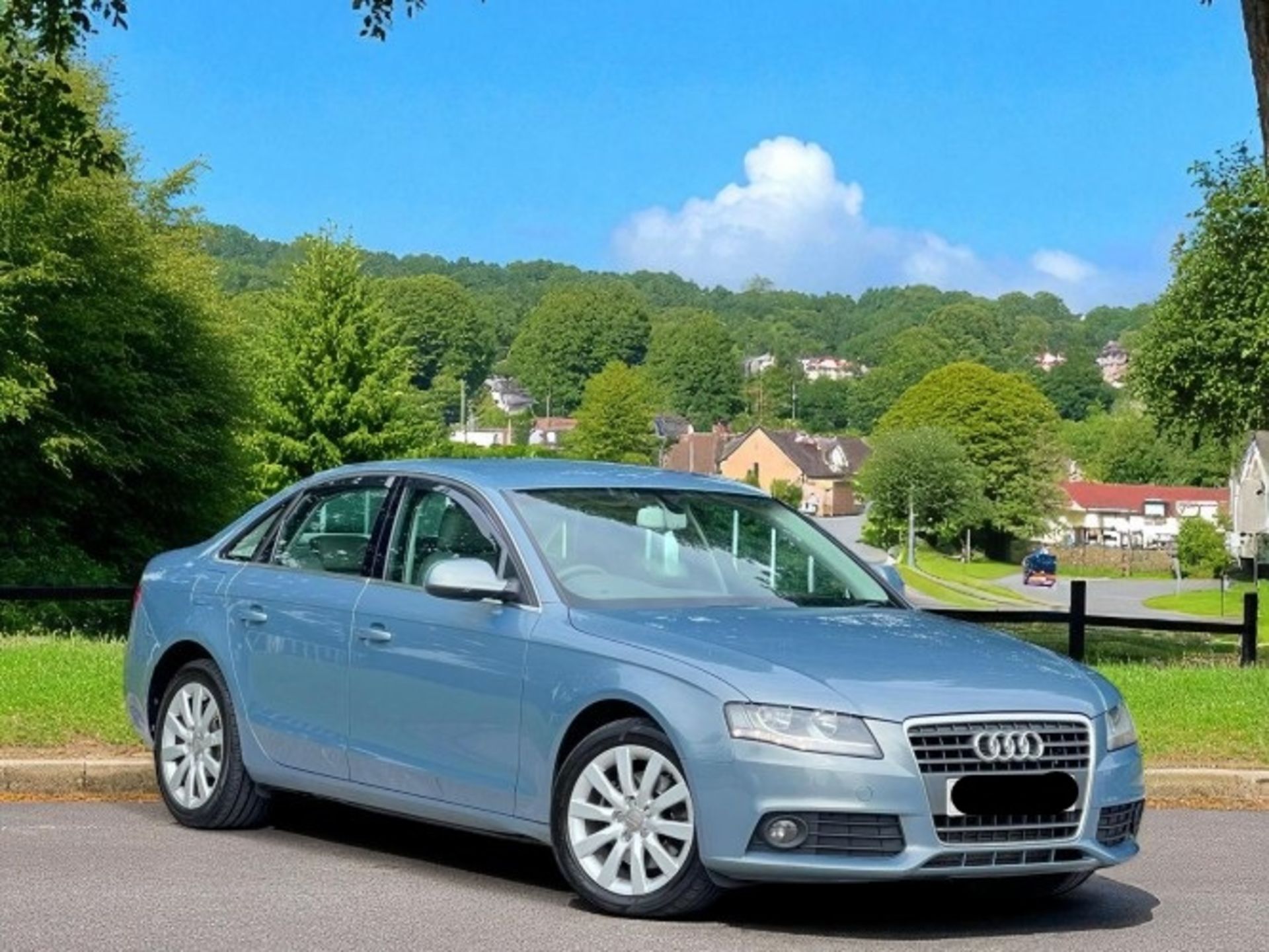 2009 AUDI A4 2.0 TDI EXECUTIVE SE – MULTITRONIC >>--NO VAT ON HAMMER--<< - Image 6 of 39