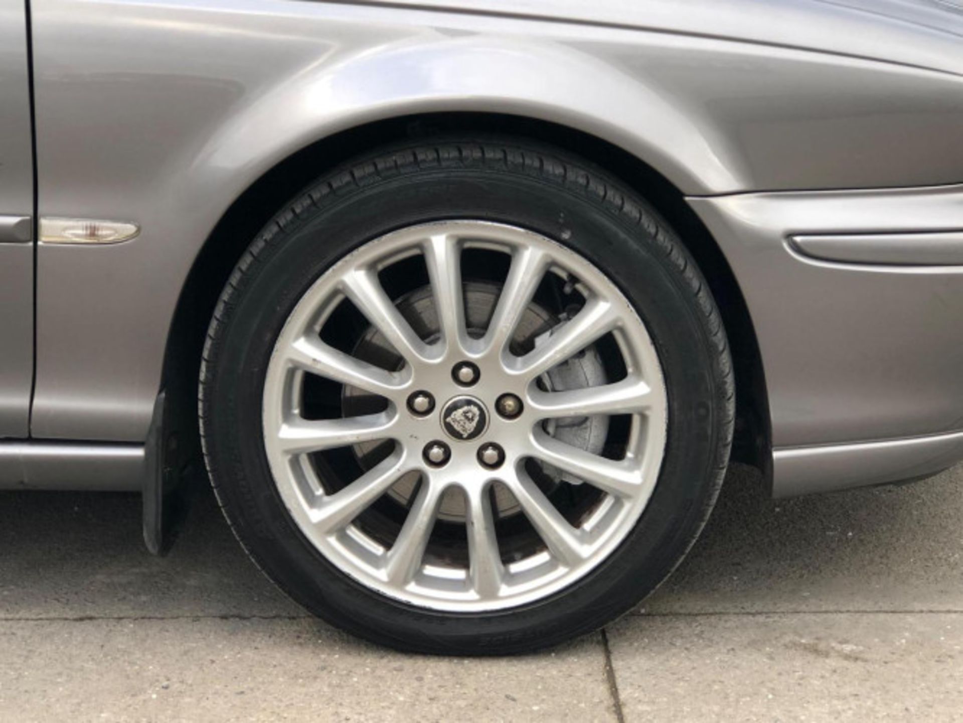 2007 JAGUAR X-TYPE 2.0D S 4DR – 87,487 MILES – GREY – MANUAL >>--NO VAT ON HAMMER--<< - Image 12 of 27