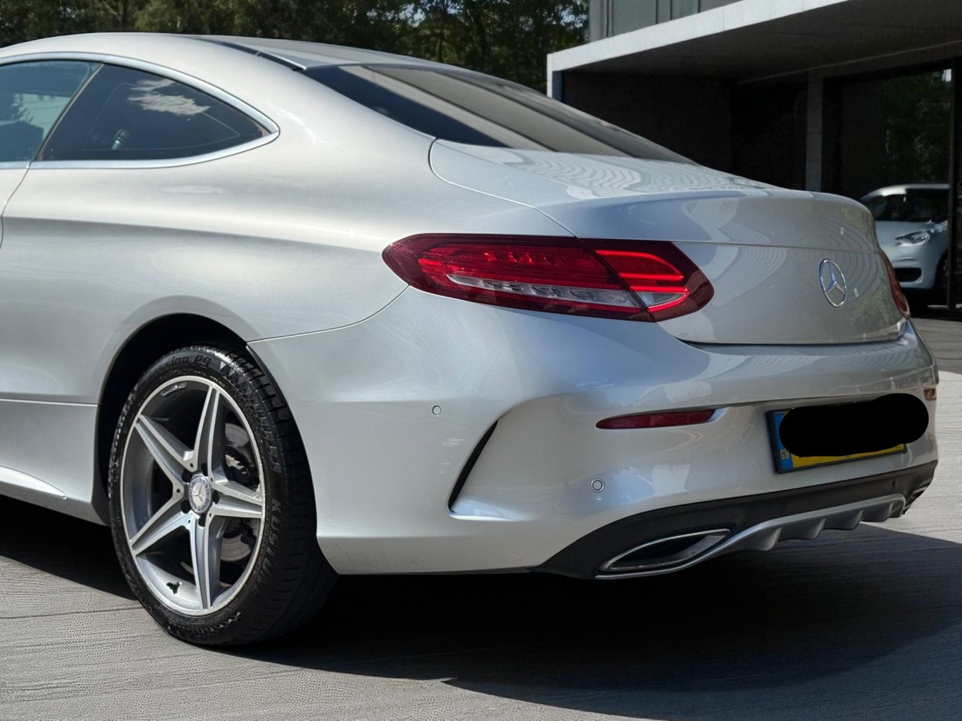 2016 MERCEDES-BENZ C250D AMG LINE PREMIUM AUTO – 2.1 DIESEL - 94K MILES >>--NO VAT ON HAMMER--<< - Image 16 of 38