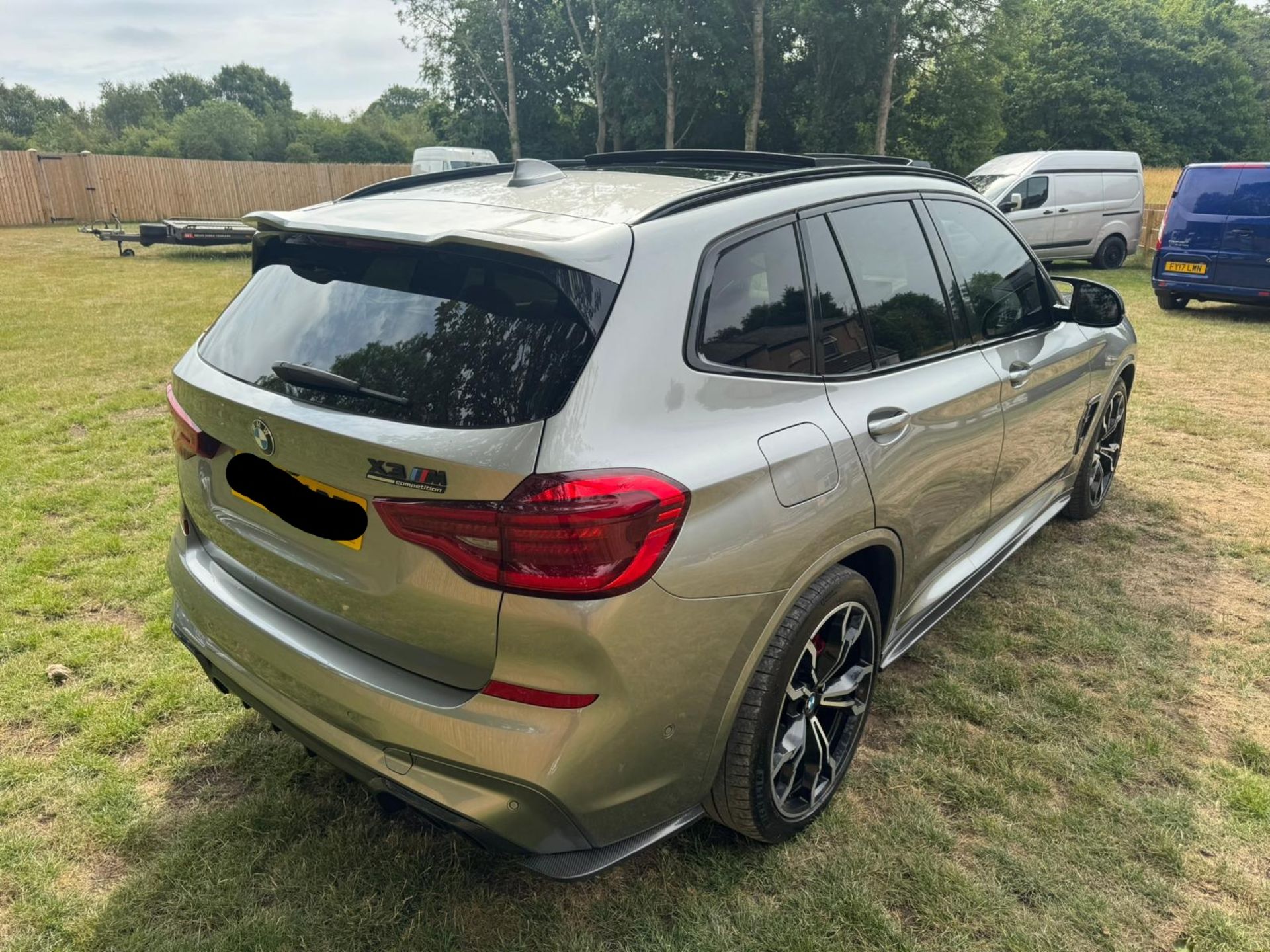 2021 BMW X3 M COMPETITION AUTO – 3.0L PETROL – SUV – EURO 6 >>--NO VAT ON HAMMER--<< - Image 19 of 38