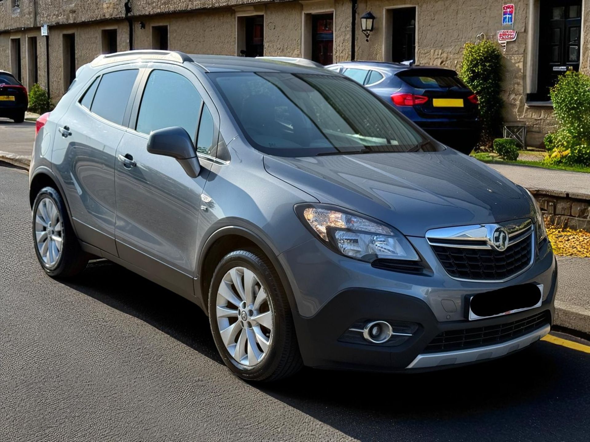 2015 VAUXHALL MOKKA SE 1.6 PETROL – 71K – LEATHER – PARKING SENSORS >>--NO VAT ON HAMMER--<<