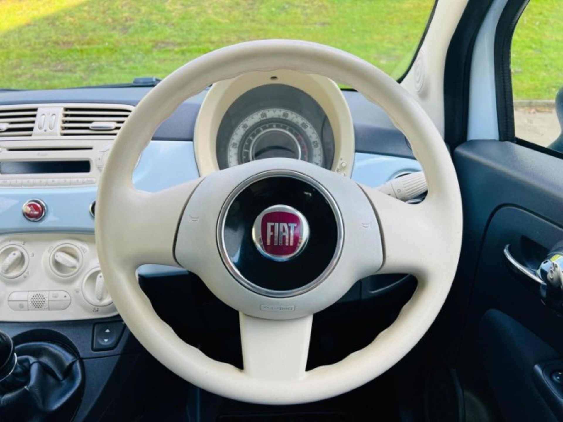FIAT 500 POP – 2010 – 1.2 PETROL – MANUAL – BLUE >>--NO VAT ON HAMMER--<< - Image 12 of 25