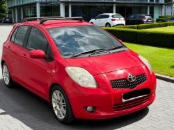 2008 TOYOTA YARIS 1.4 D-4D SR – 5DR – SERVICE HISTORY – 2 KEYS >>--NO VAT ON HAMMER--<<