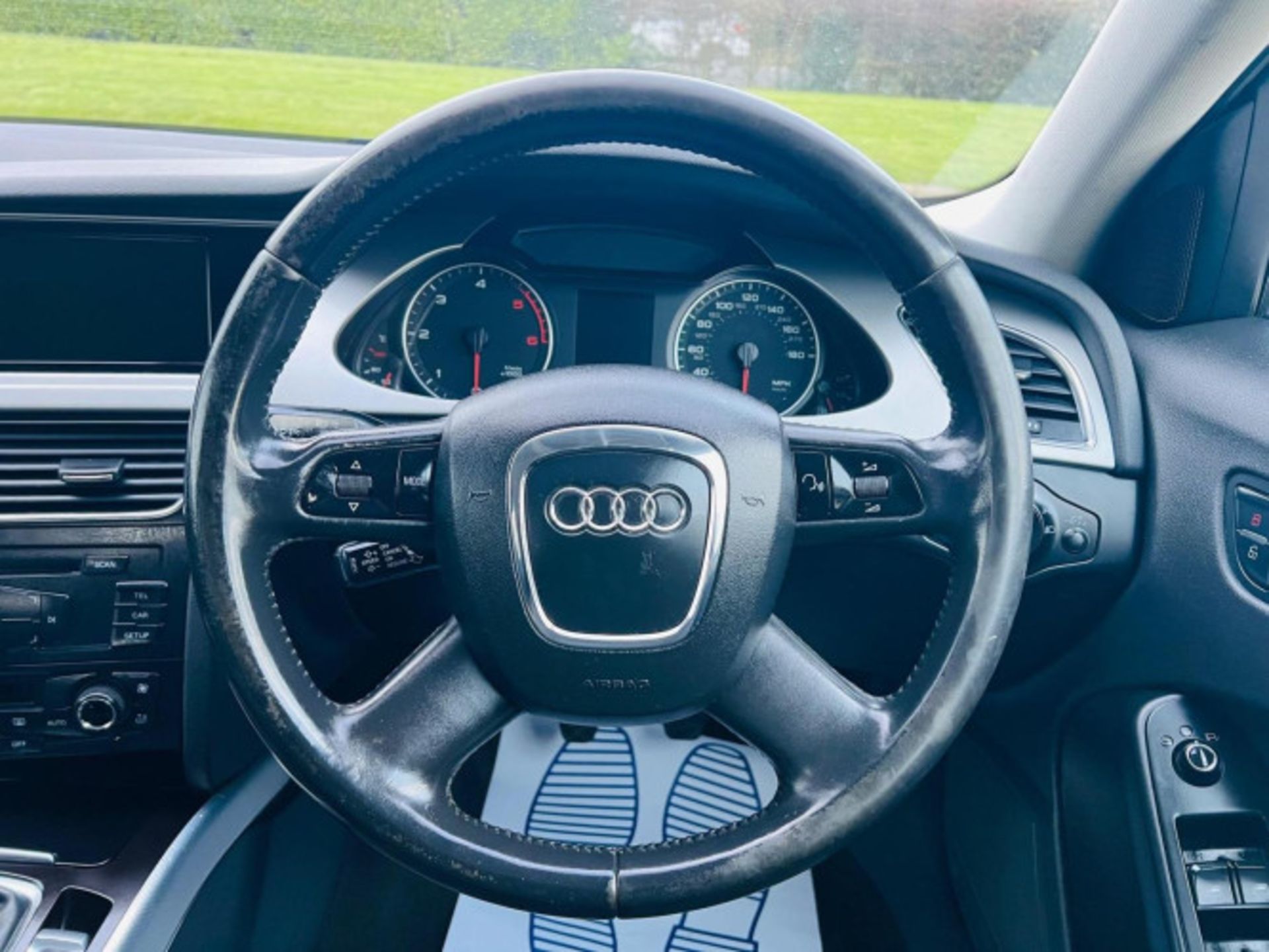 2008 AUDI A4 AVANT 2.0 TDI EXECUTIVE SE – BLACK, MANUAL >>--NO VAT ON HAMMER--<< - Image 16 of 25