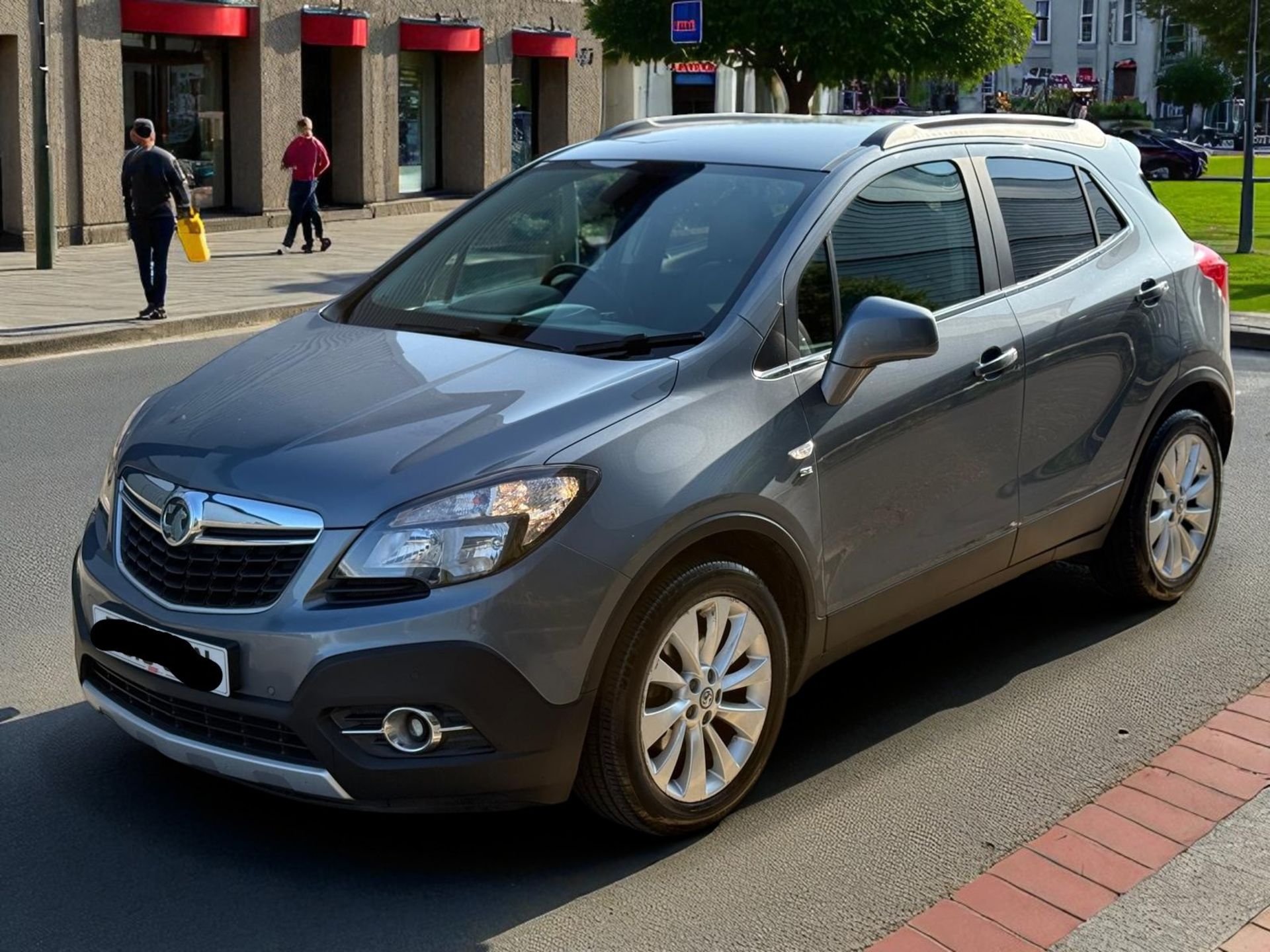 2015 VAUXHALL MOKKA SE 1.6 PETROL – 71K – LEATHER – PARKING SENSORS >>--NO VAT ON HAMMER--<< - Image 9 of 40