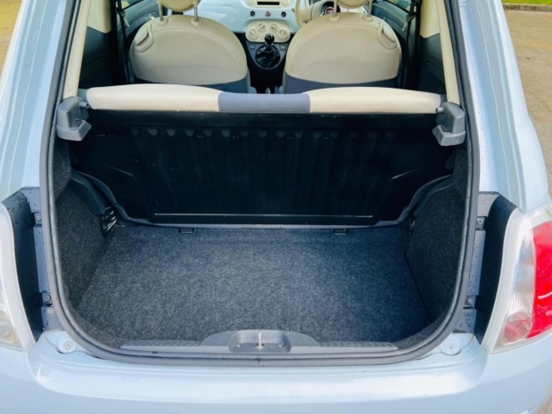FIAT 500 POP – 2010 – 1.2 PETROL – MANUAL – BLUE >>--NO VAT ON HAMMER--<< - Image 11 of 25