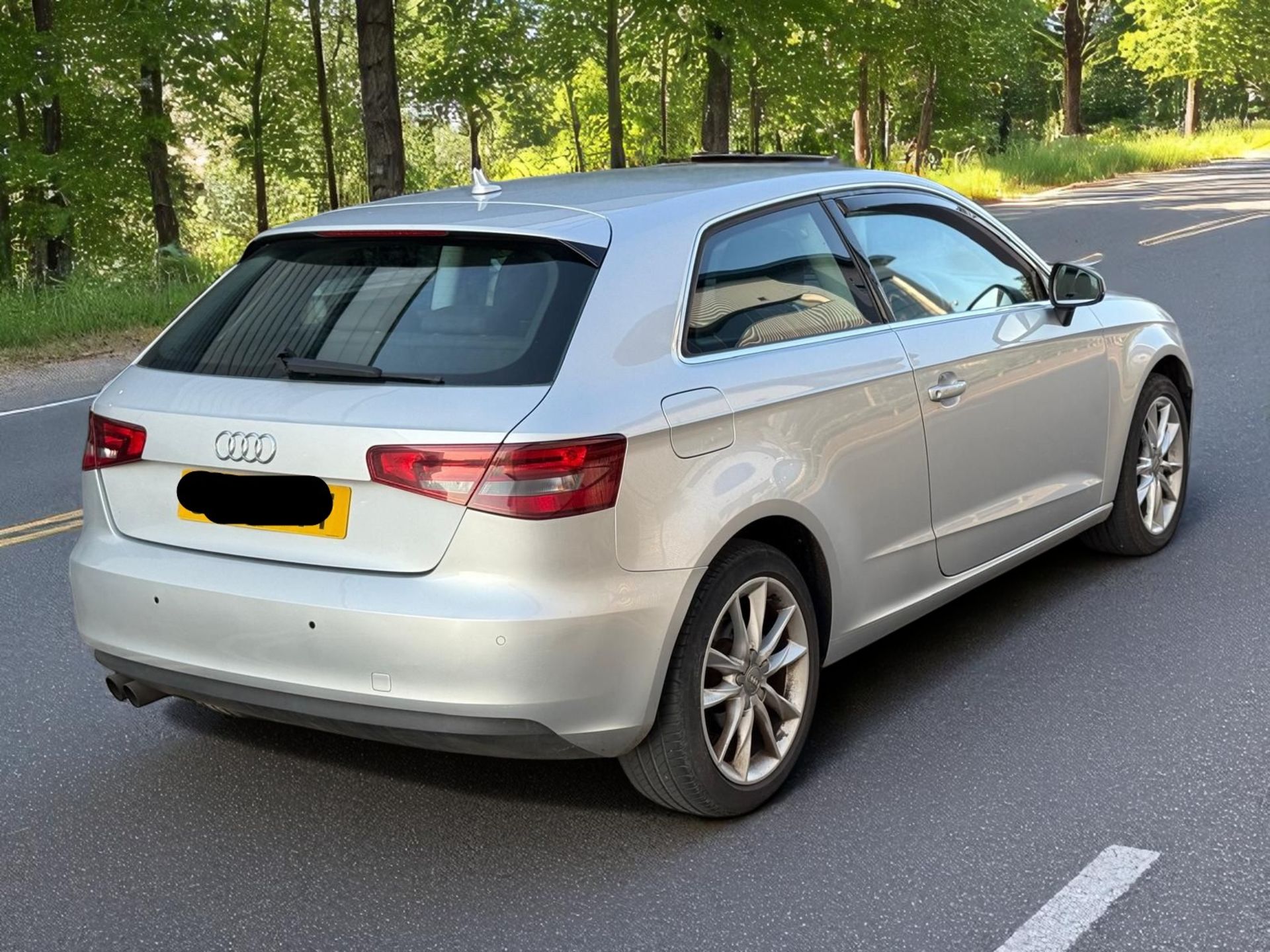 2012 AUDI A3 2.0 TDI SE – MANUAL, 142K MILES >>--NO VAT ON HAMMER--<< - Image 4 of 23