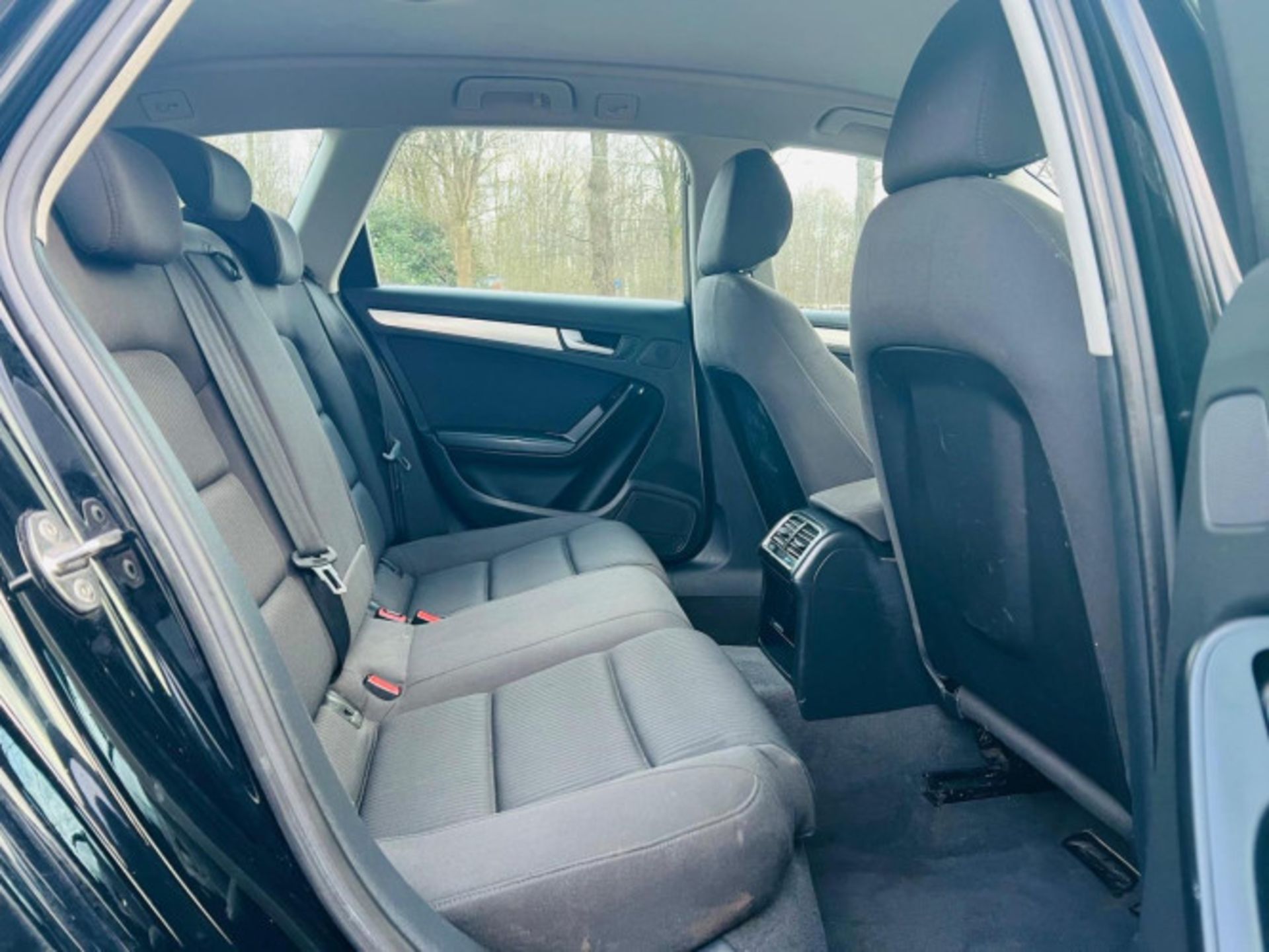 2008 AUDI A4 AVANT 2.0 TDI EXECUTIVE SE – BLACK, MANUAL >>--NO VAT ON HAMMER--<< - Image 11 of 25