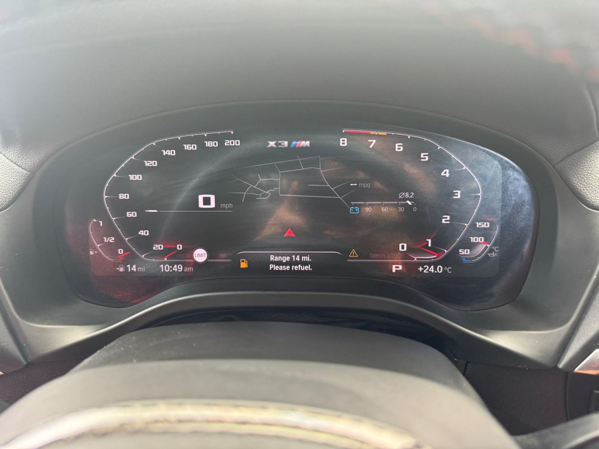 2021 BMW X3 M COMPETITION AUTO – 3.0L PETROL – SUV – EURO 6 >>--NO VAT ON HAMMER--<< - Image 24 of 38