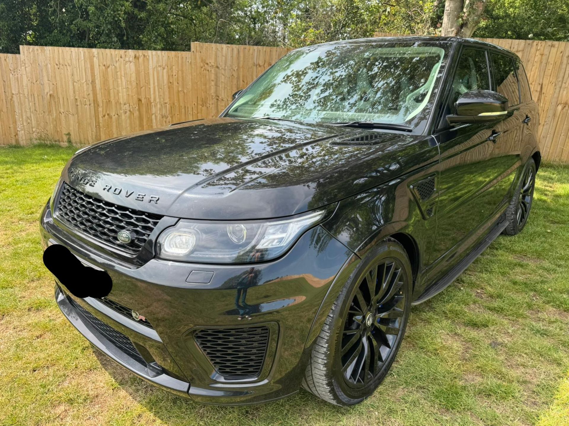 2015 LAND ROVER RANGE ROVER SPORT SVR V8 AUTO – 5.0L PETROL – 4WD >>--NO VAT ON HAMMER--<< - Image 28 of 31