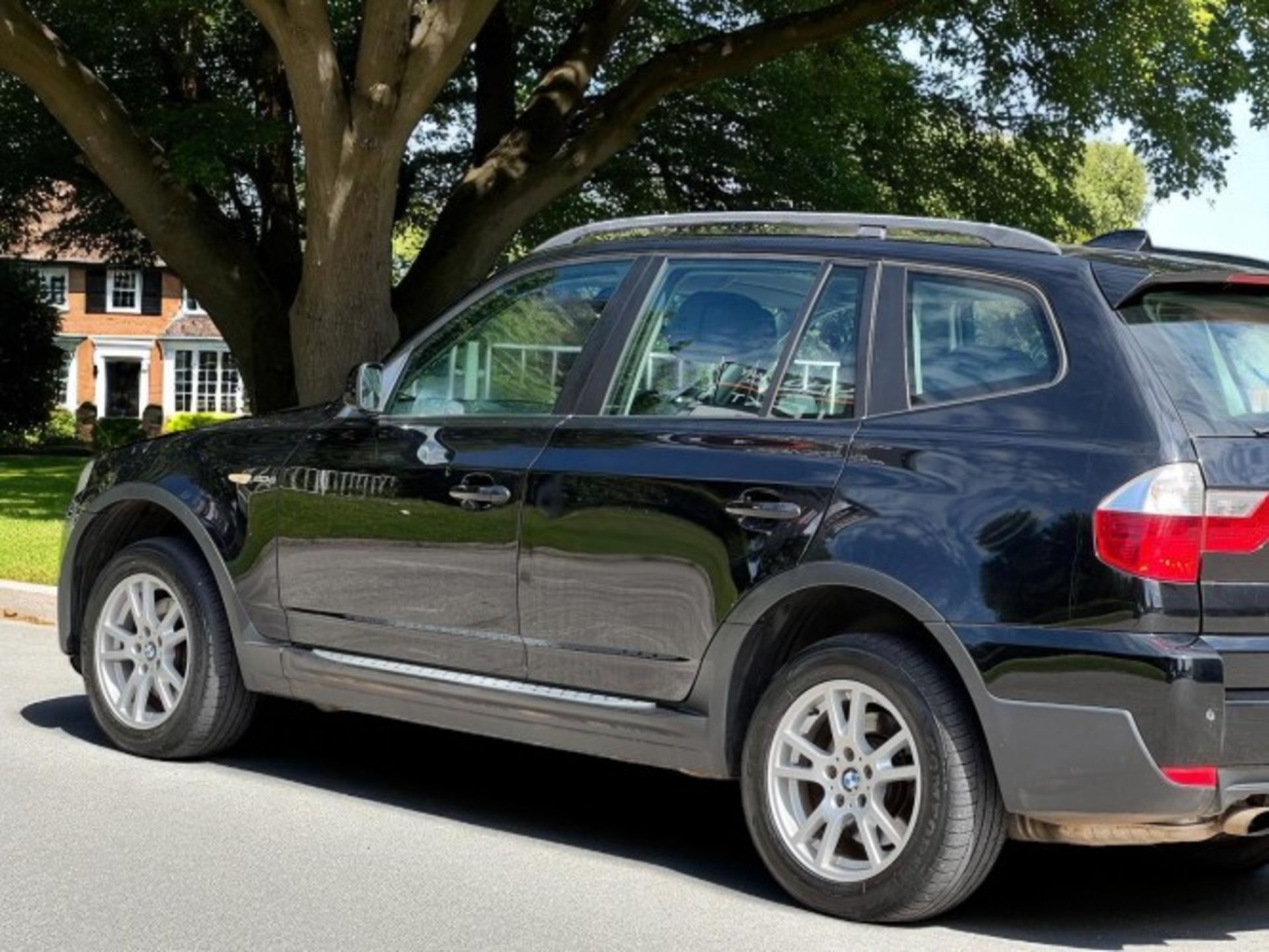 **(ONLY 102K MILEAGE)** 2008 BMW X3 2.0D SE 4WD EURO 4 – MANUAL DIESEL SUV >>--NO VAT ON HAMMER--<< - Image 12 of 37