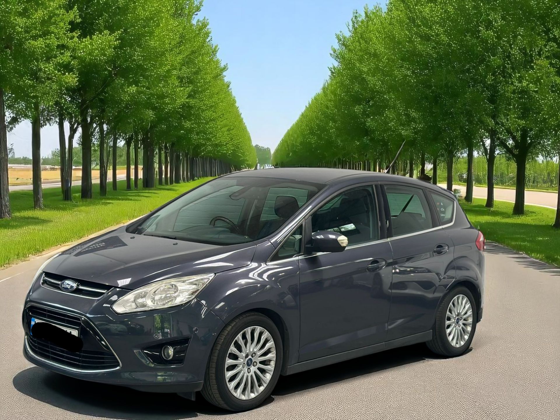 2012 FORD C-MAX TITANIUM TDCI – 1.6 DIESEL – MANUAL – 127K MILES >>--NO VAT ON HAMMER--<< - Image 8 of 20