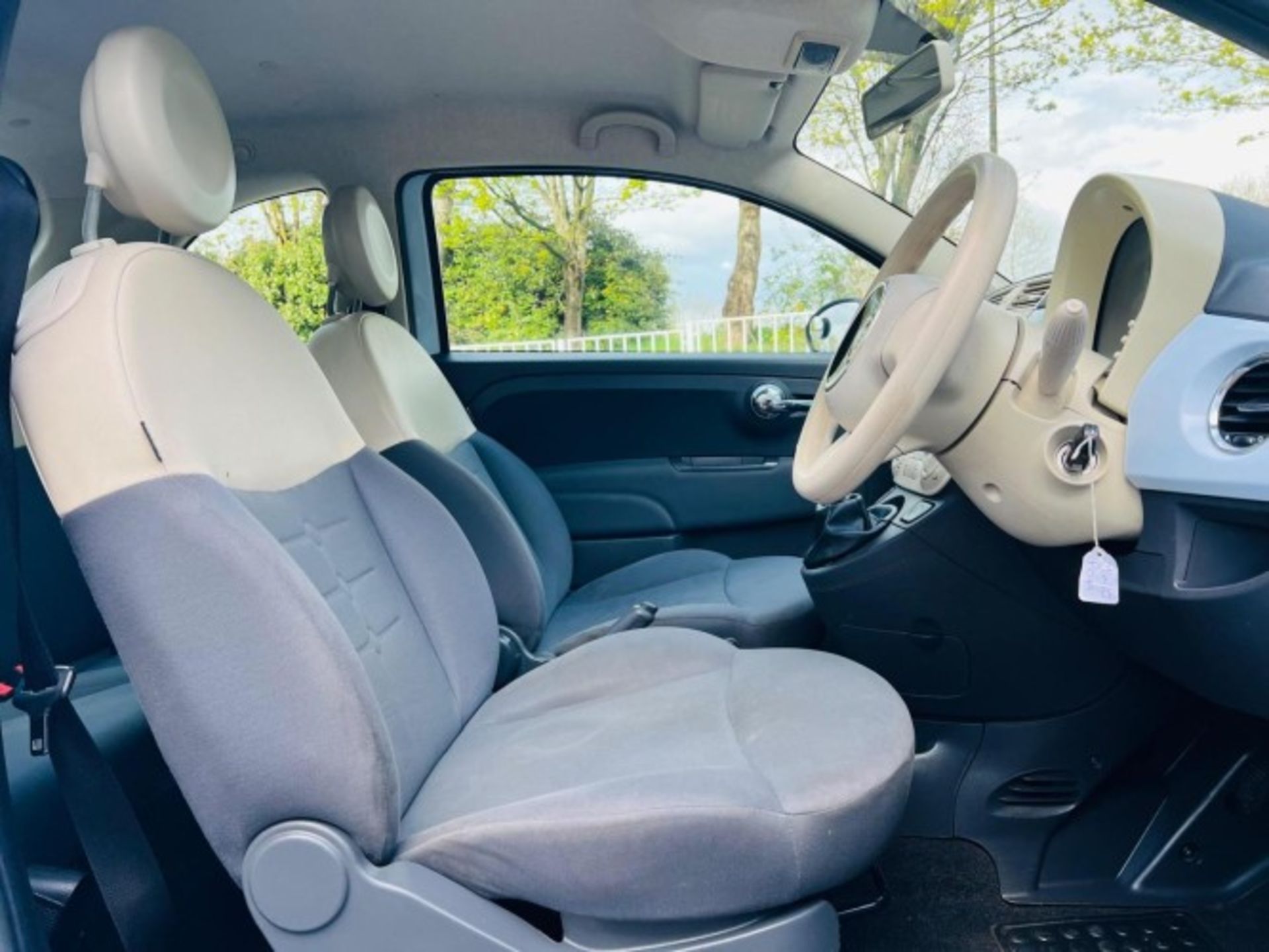FIAT 500 POP – 2010 – 1.2 PETROL – MANUAL – BLUE >>--NO VAT ON HAMMER--<< - Image 19 of 25