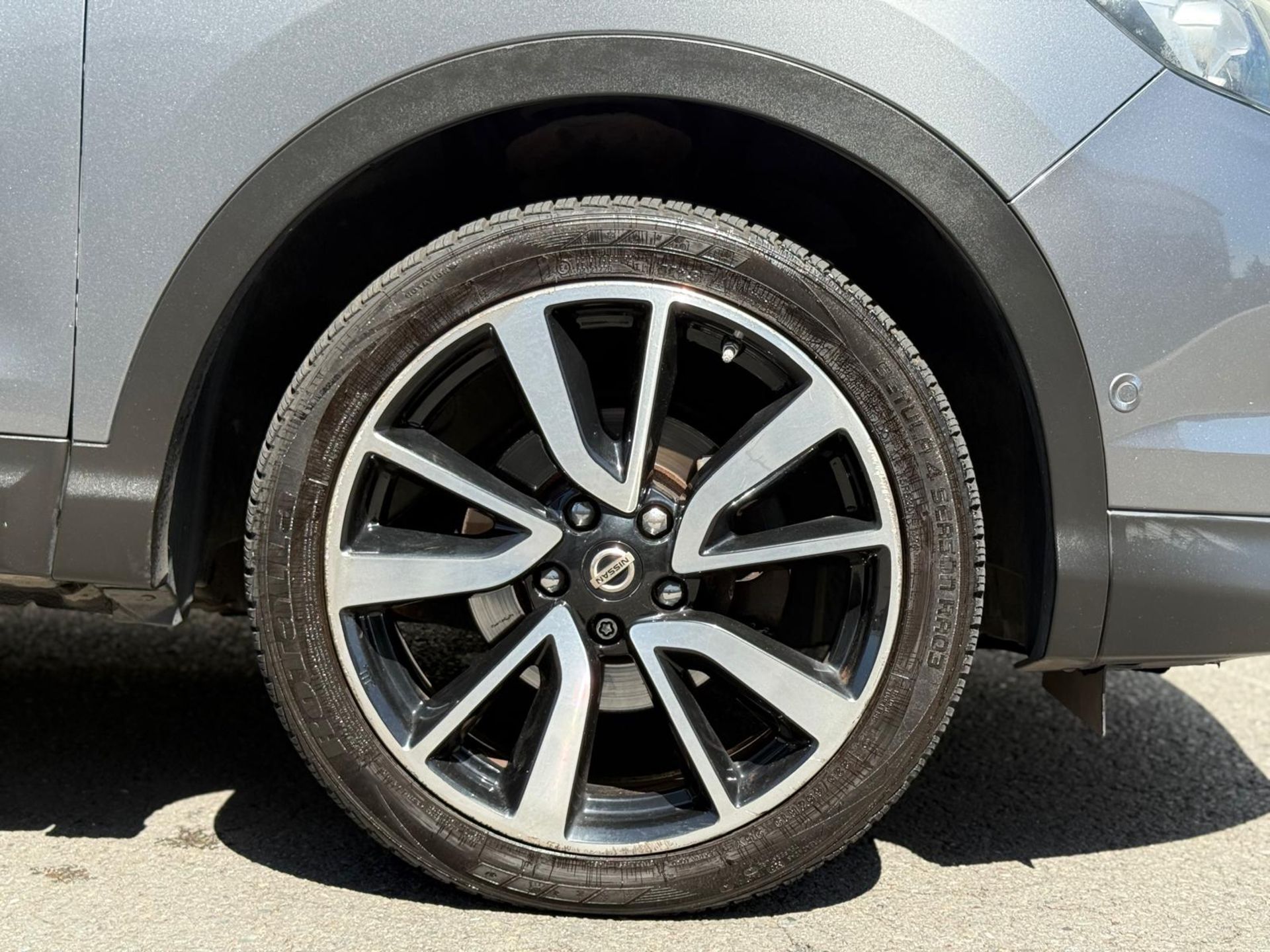 2015 NISSAN QASHQAI TEKNA DCI CVT – 101K MILES – TOP SPEC >>--NO VAT ON HAMMER--<< - Image 21 of 41