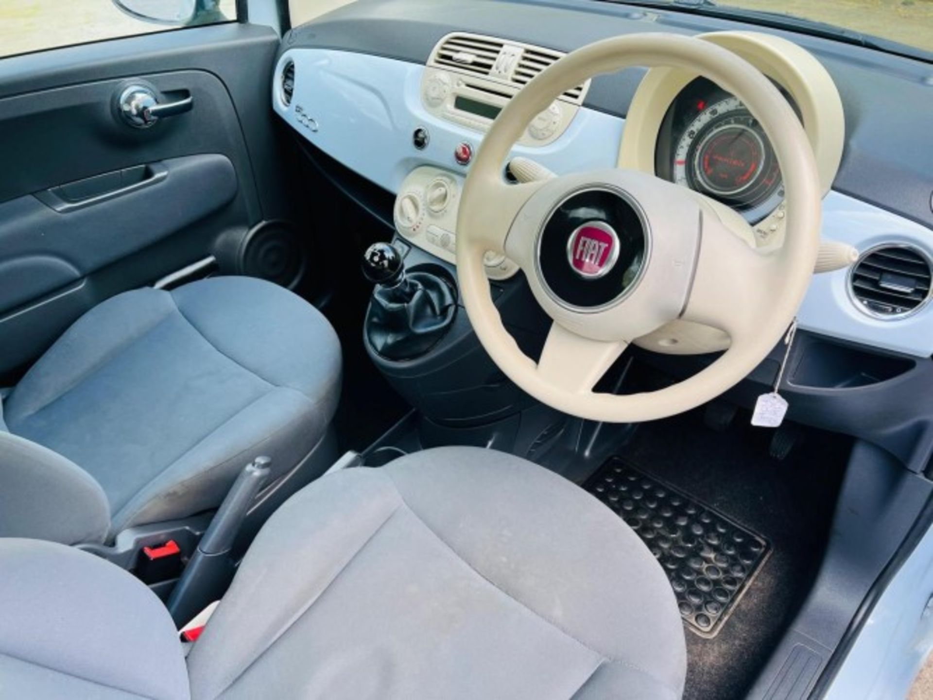 FIAT 500 POP – 2010 – 1.2 PETROL – MANUAL – BLUE >>--NO VAT ON HAMMER--<< - Image 22 of 25