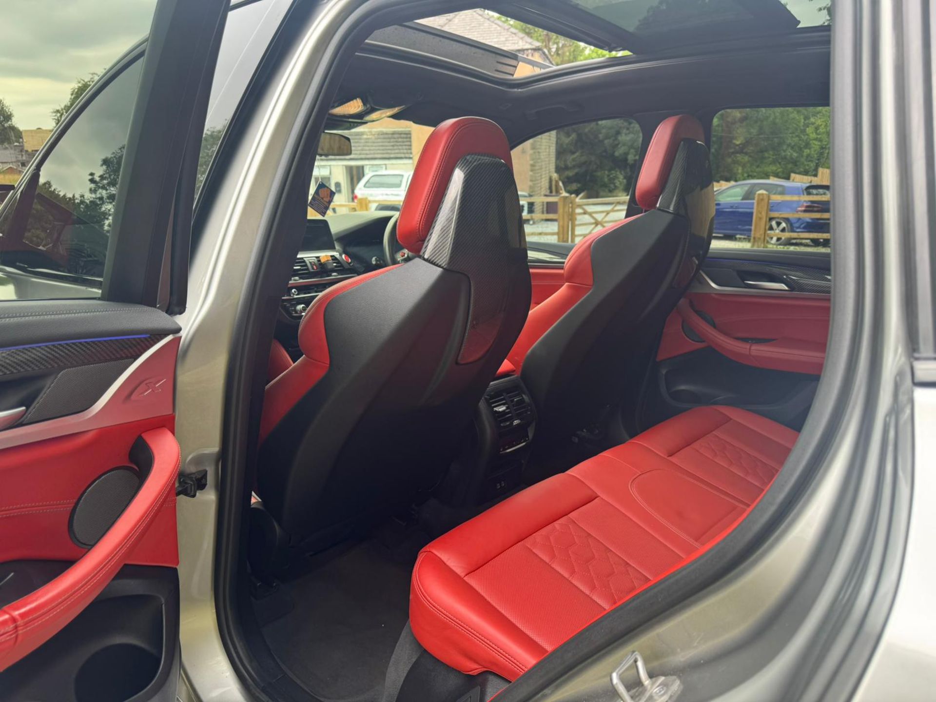 2021 BMW X3 M COMPETITION AUTO – 3.0L PETROL – SUV – EURO 6 >>--NO VAT ON HAMMER--<< - Image 25 of 38