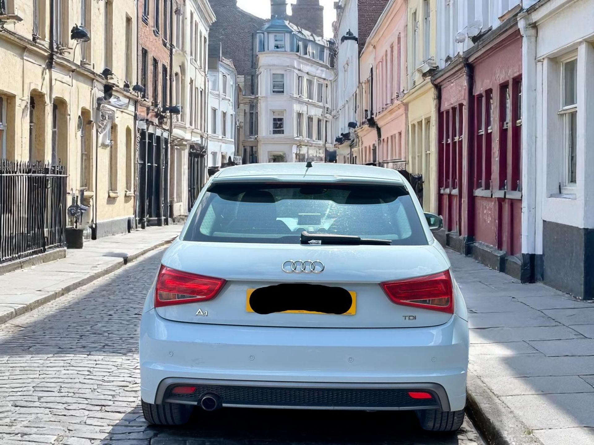 2010 AUDI A1 S LINE TDI – 1.6 DIESEL – MANUAL – 120K MILES >>--NO VAT ON HAMMER--<< - Image 5 of 19
