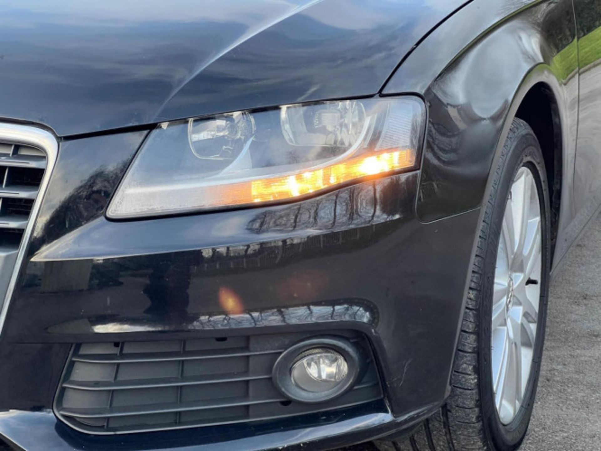 2008 AUDI A4 AVANT 2.0 TDI EXECUTIVE SE – BLACK, MANUAL >>--NO VAT ON HAMMER--<< - Image 15 of 25