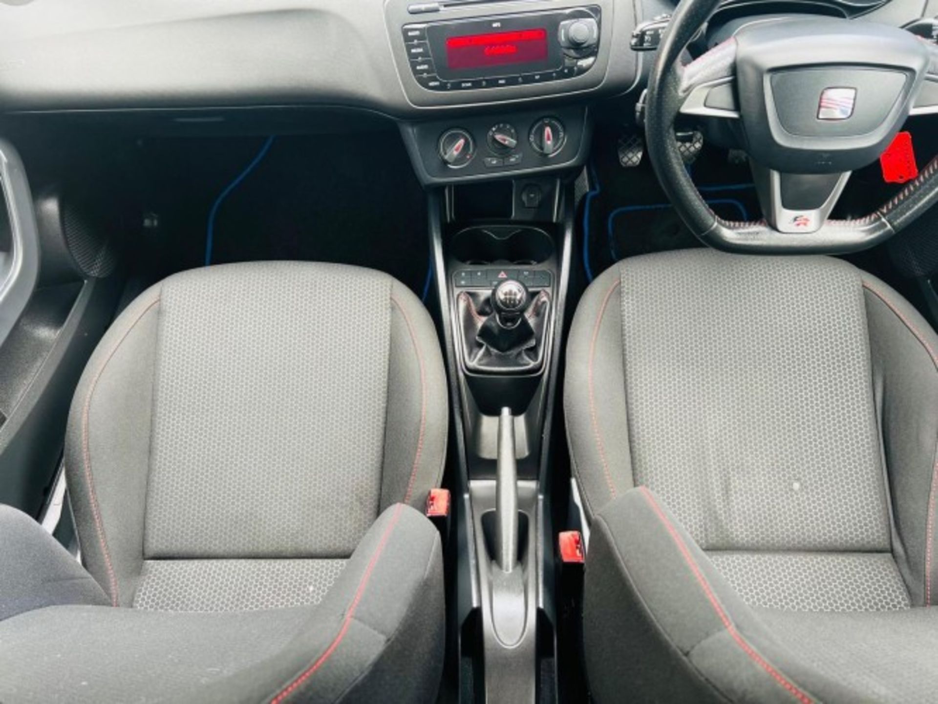 2012 SEAT IBIZA 2.0 TDI CR FR 5DR – 117,512 MILES >>--NO VAT ON HAMMER--<< - Image 35 of 38