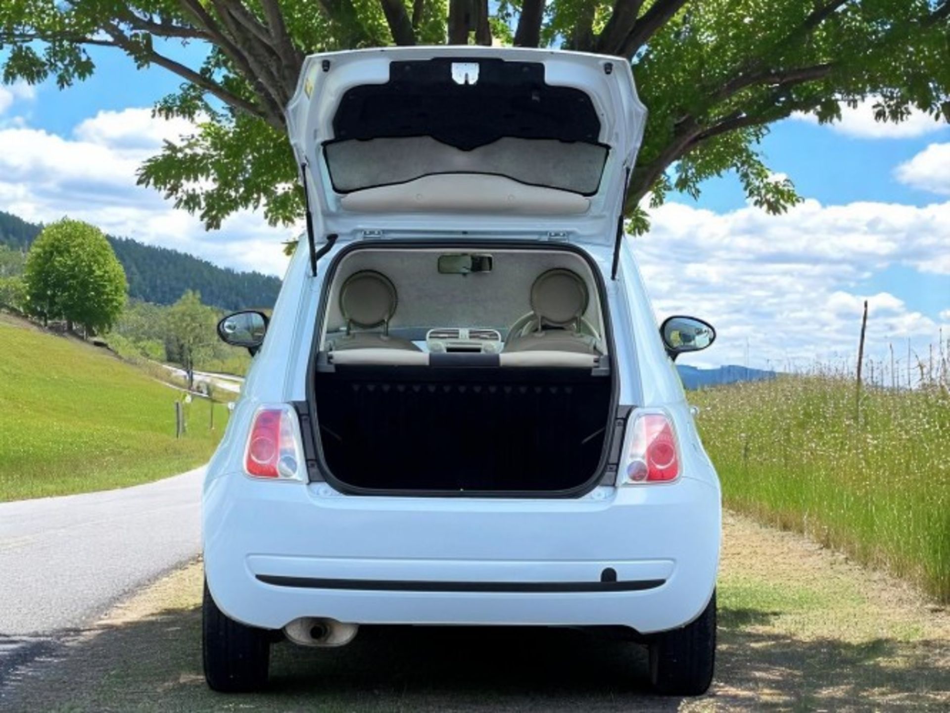FIAT 500 POP – 2010 – 1.2 PETROL – MANUAL – BLUE >>--NO VAT ON HAMMER--<< - Image 3 of 25