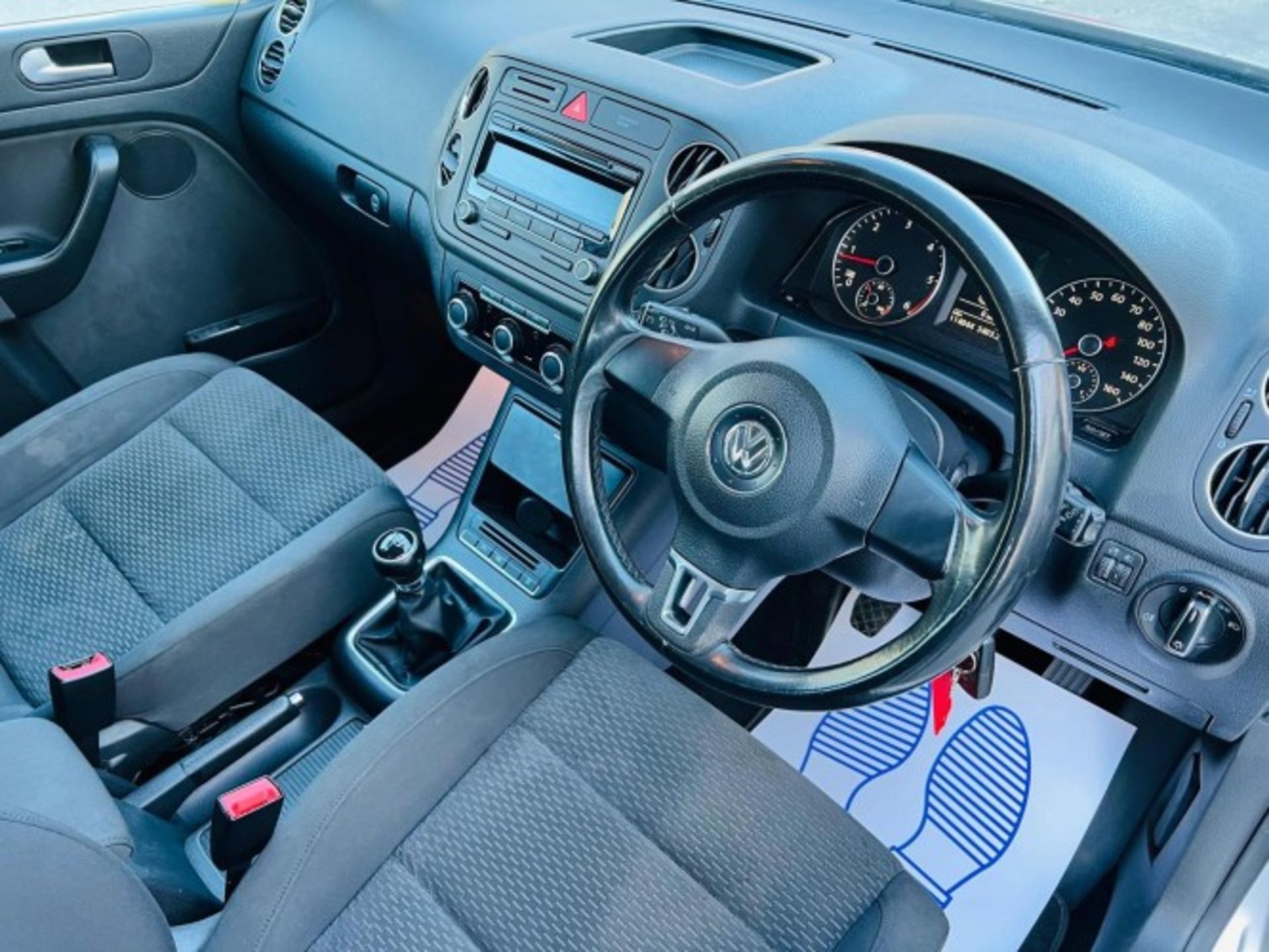 2011 VOLKSWAGEN GOLF PLUS 1.6 TDI SE EURO 5 – MANUAL >>--NO VAT ON HAMMER--<< - Image 21 of 32