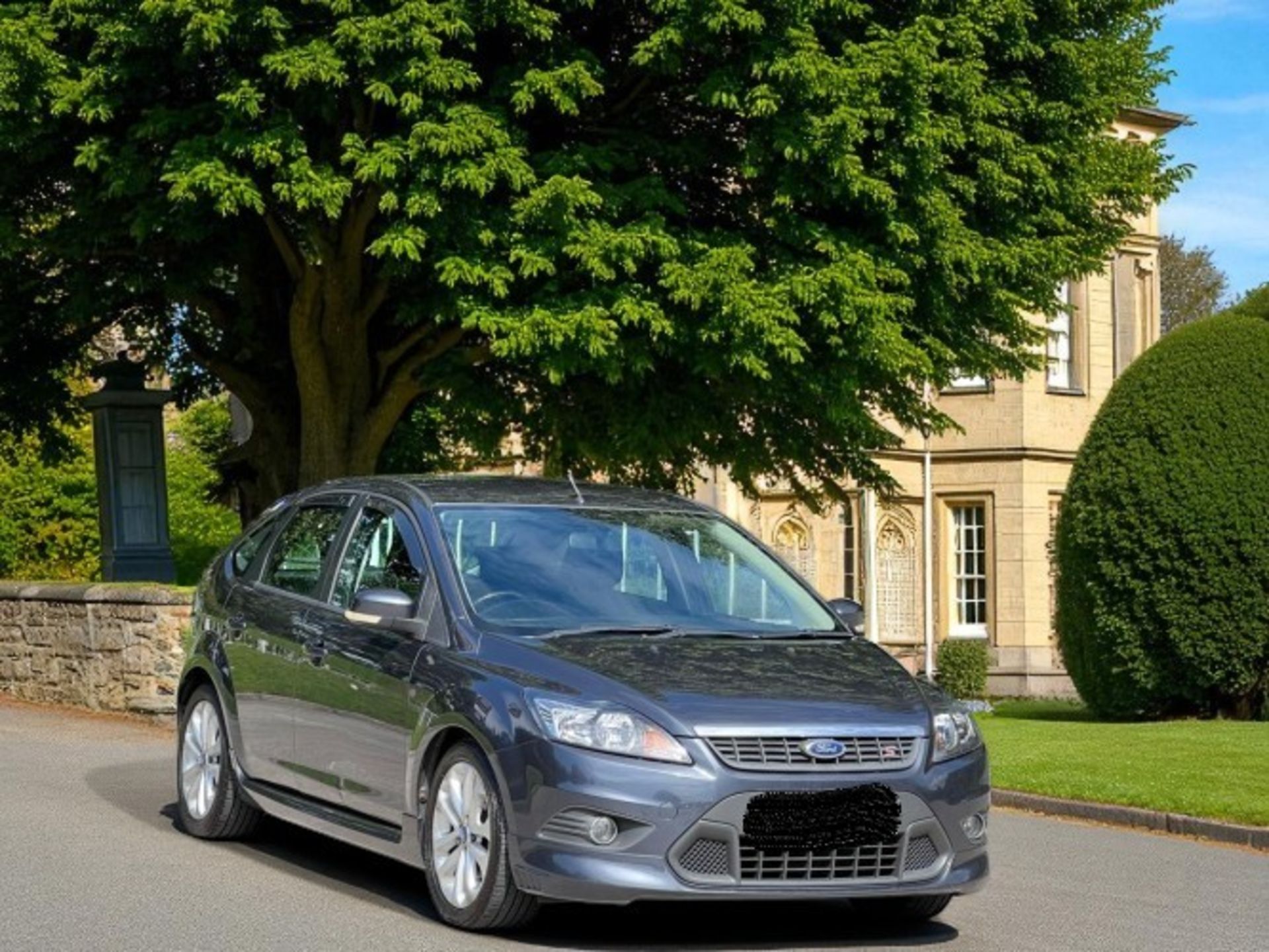 **(ONLY 98K MILEAGE)** 2009 FORD FOCUS 1.8 ZETEC S 5DR HATCHBACK >-NO VAT ON HAMMER-< - Image 3 of 40