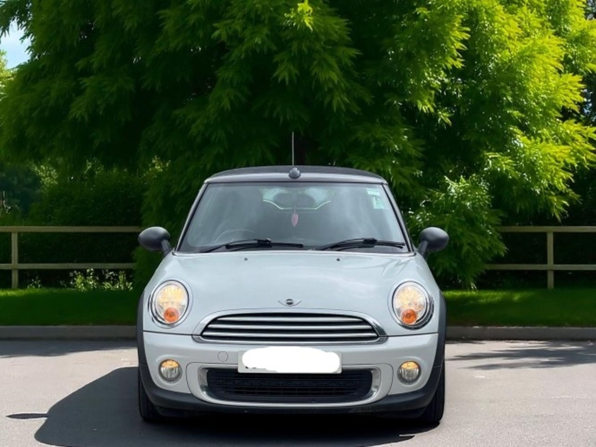 2012 MINI CONVERTIBLE 1.6 ONE EURO 5 – MANUAL – PETROL – 2 DOOR >>--NO VAT ON HAMMER--<< - Image 4 of 34