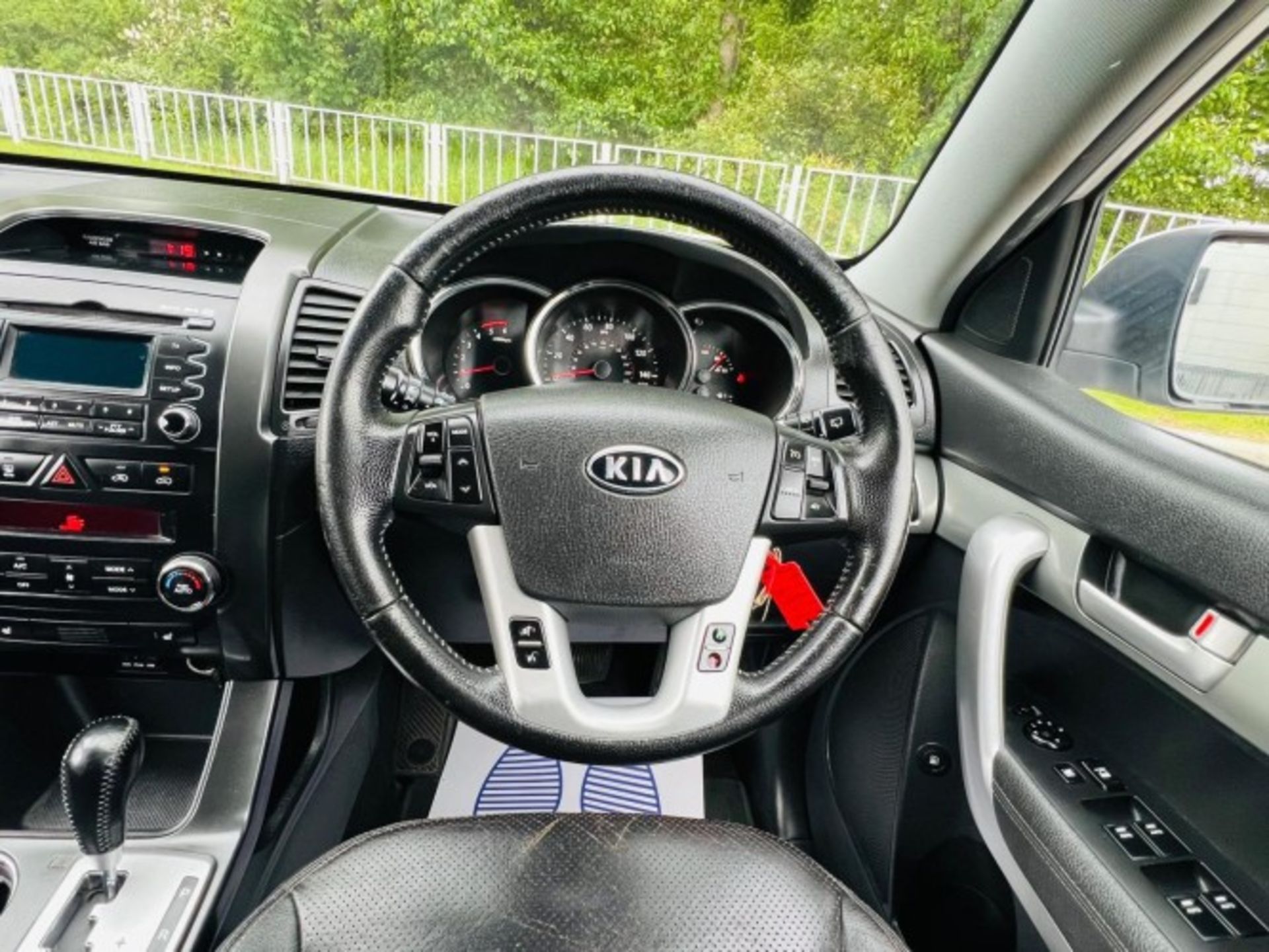 2012 KIA SORENTO 2.2 CRDI KX-2 AUTO AWD – 7 SEATER SUV – AUTOMATIC >>--NO VAT ON HAMMER--<< - Image 17 of 43