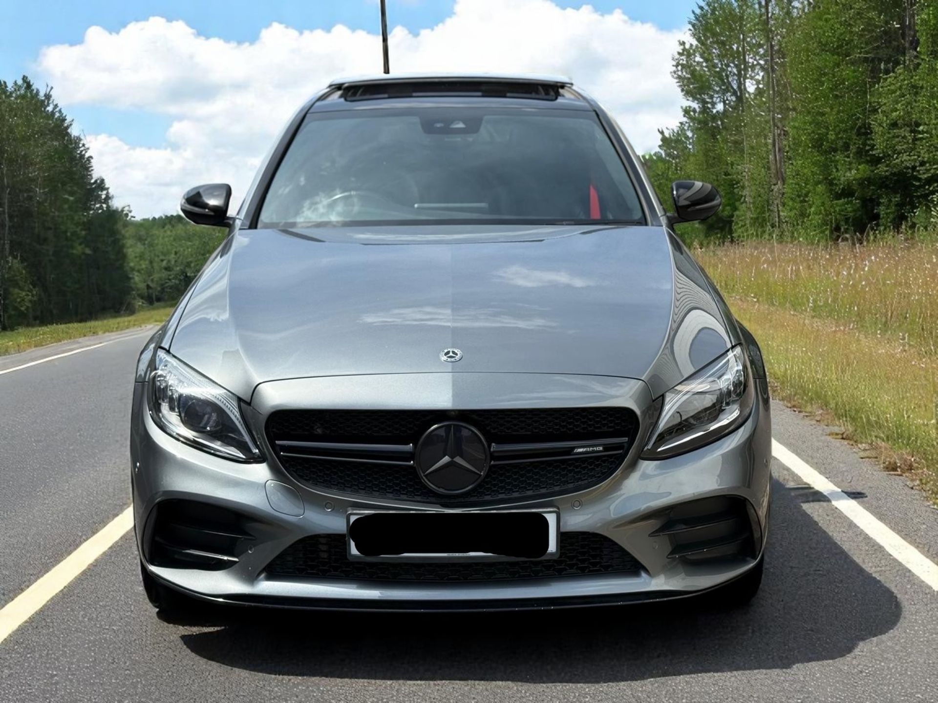 2019 MERCEDES-BENZ AMG C 43 PREMIUM PLUS – 4MATIC – 3.0 V6 >>--NO VAT ON HAMMER--<< - Image 2 of 38