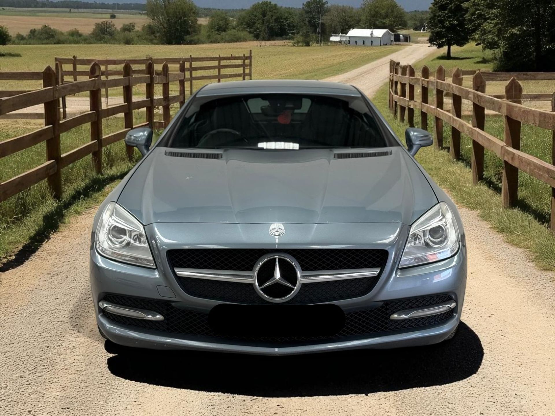 2012 MERCEDES-BENZ SLK200 BLUEEFFICIENCY AUTO – 1.8 PETROL– 147K MILES >>--NO VAT ON HAMMER--<< - Image 18 of 38