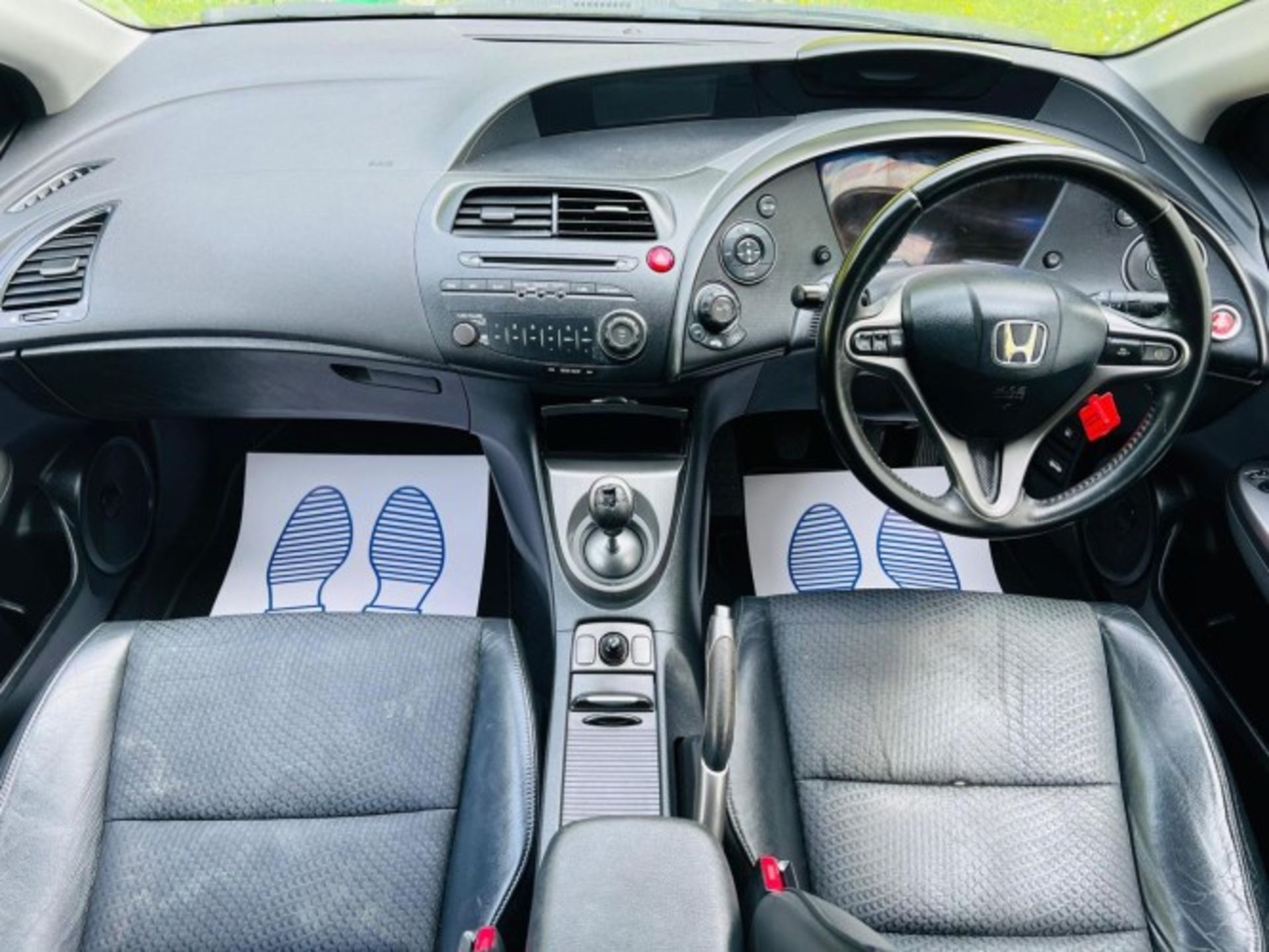2010 HONDA CIVIC 1.4 I-VTEC SI 5DR – MANUAL HATCHBACK >>--NO VAT ON HAMMER--<< - Image 5 of 30