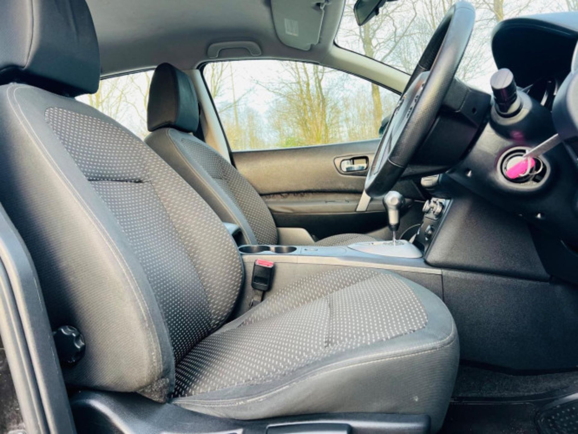 2008 NISSAN QASHQAI 2.0 ACENTA CVT – BLACK, 5 DOOR SUV >>--NO VAT ON HAMMER--<< - Image 23 of 30