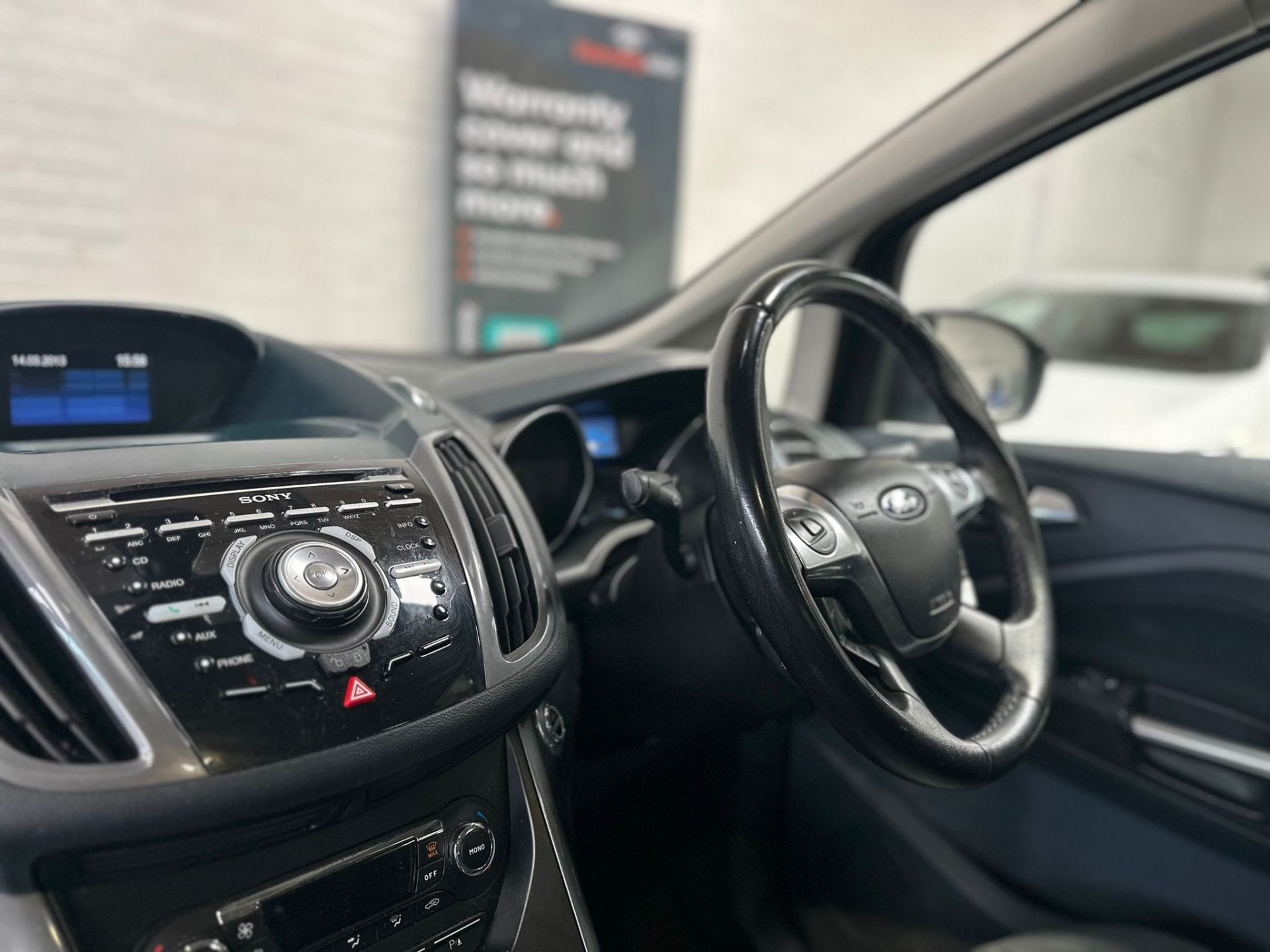 2012 FORD C-MAX TITANIUM TDCI – 1.6 DIESEL – MANUAL – 127K MILES >>--NO VAT ON HAMMER--<< - Image 19 of 20