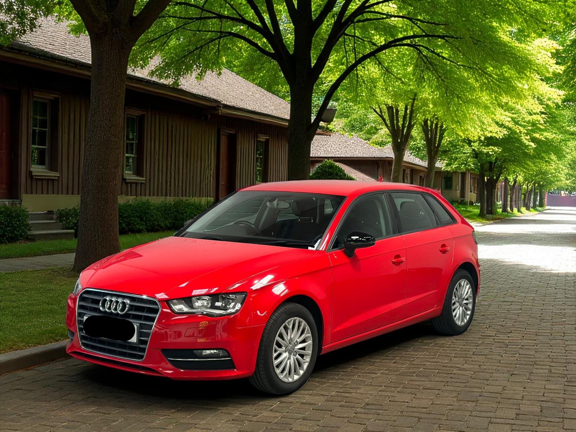 2015 AUDI A3 SE TECHNIK TDI – 1.6L DIESEL – MANUAL – SPORTBACK >>--NO VAT ON HAMMER--<< - Image 8 of 22