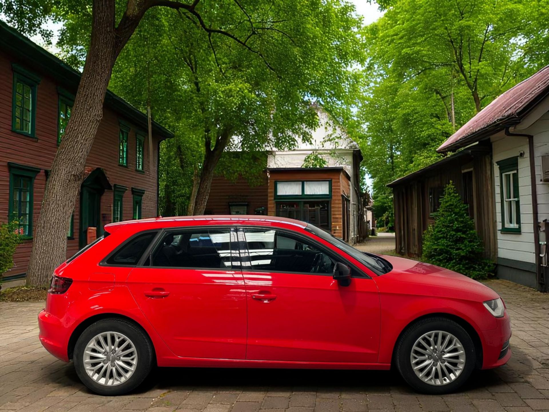 2015 AUDI A3 SE TECHNIK TDI – 1.6L DIESEL – MANUAL – SPORTBACK >>--NO VAT ON HAMMER--<< - Image 2 of 22
