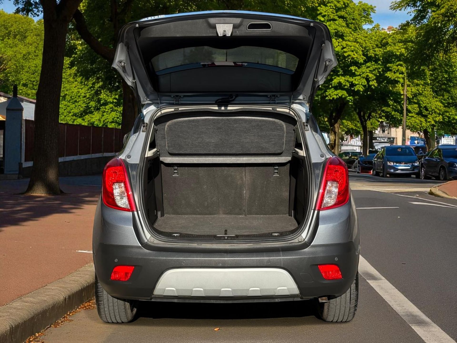 2015 VAUXHALL MOKKA SE 1.6 PETROL – 71K – LEATHER – PARKING SENSORS >>--NO VAT ON HAMMER--<< - Image 5 of 40