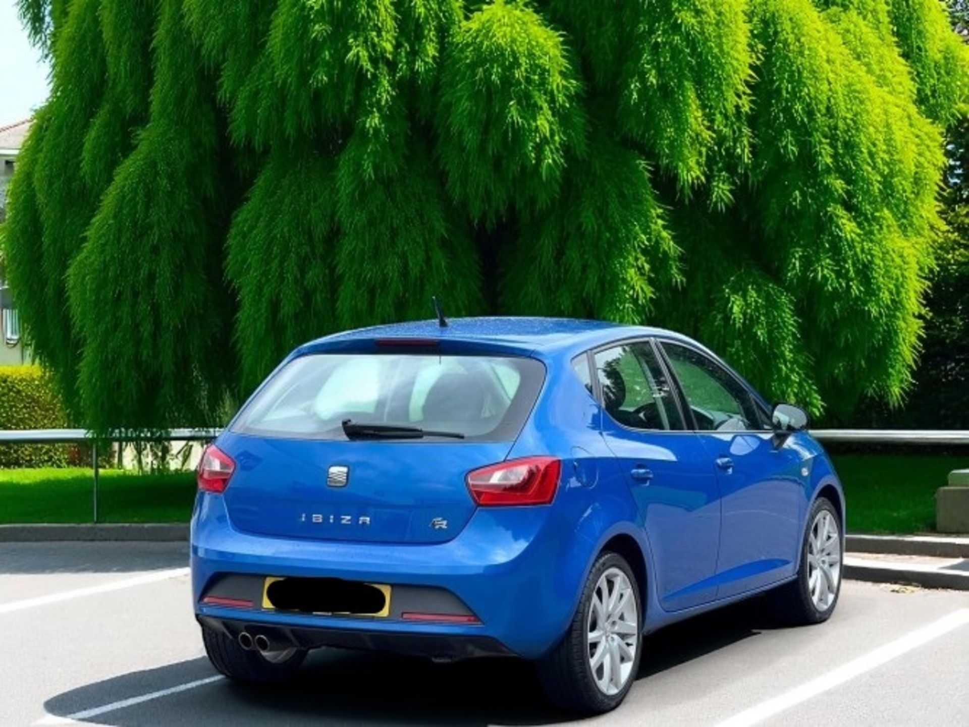 2012 SEAT IBIZA 2.0 TDI CR FR 5DR – 117,512 MILES >>--NO VAT ON HAMMER--<< - Image 12 of 38