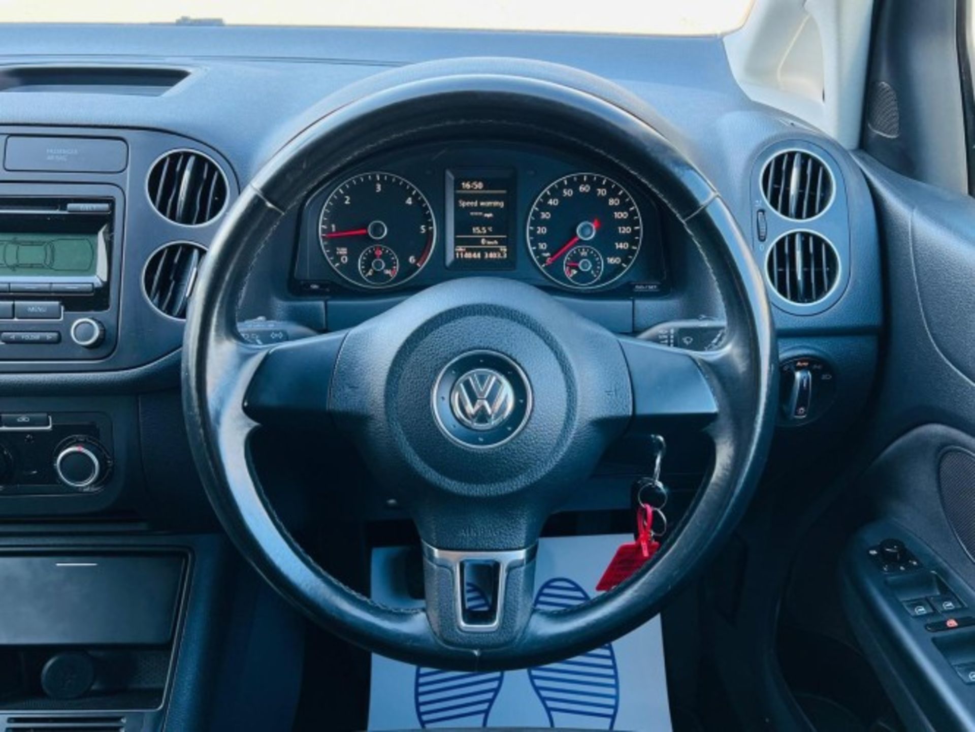 2011 VOLKSWAGEN GOLF PLUS 1.6 TDI SE EURO 5 – MANUAL >>--NO VAT ON HAMMER--<< - Image 10 of 32