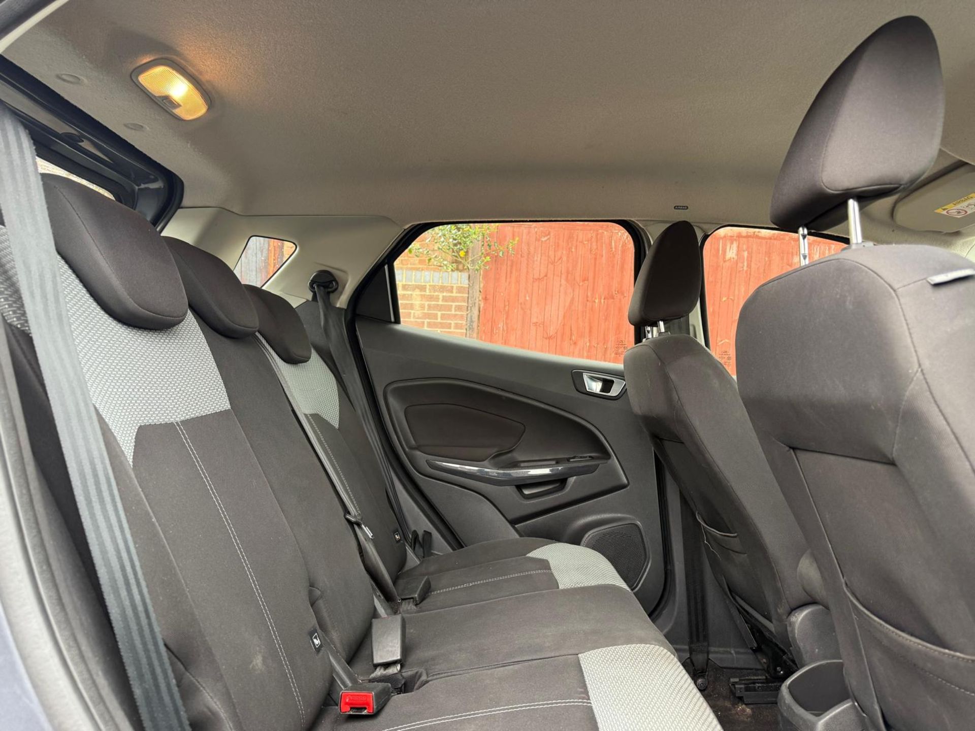 2014 FORD ECOSPORT TITANIUM TURBO 1.0 – 89K MILES – BLUETOOT >>--NO VAT ON HAMMER--<< - Image 10 of 13