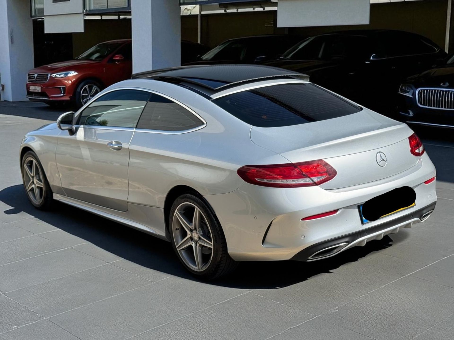 2016 MERCEDES-BENZ C250D AMG LINE PREMIUM AUTO – 2.1 DIESEL - 94K MILES >>--NO VAT ON HAMMER--<< - Image 21 of 38
