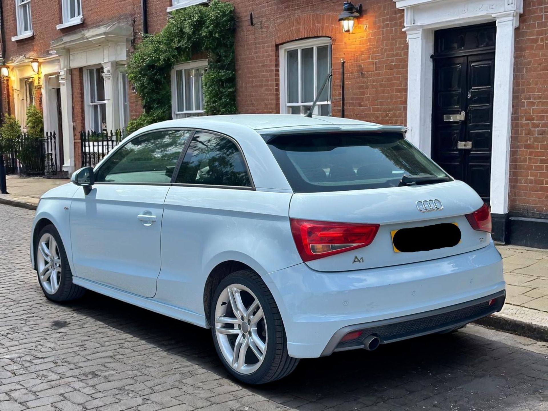 2010 AUDI A1 S LINE TDI – 1.6 DIESEL – MANUAL – 120K MILES >>--NO VAT ON HAMMER--<< - Image 8 of 19