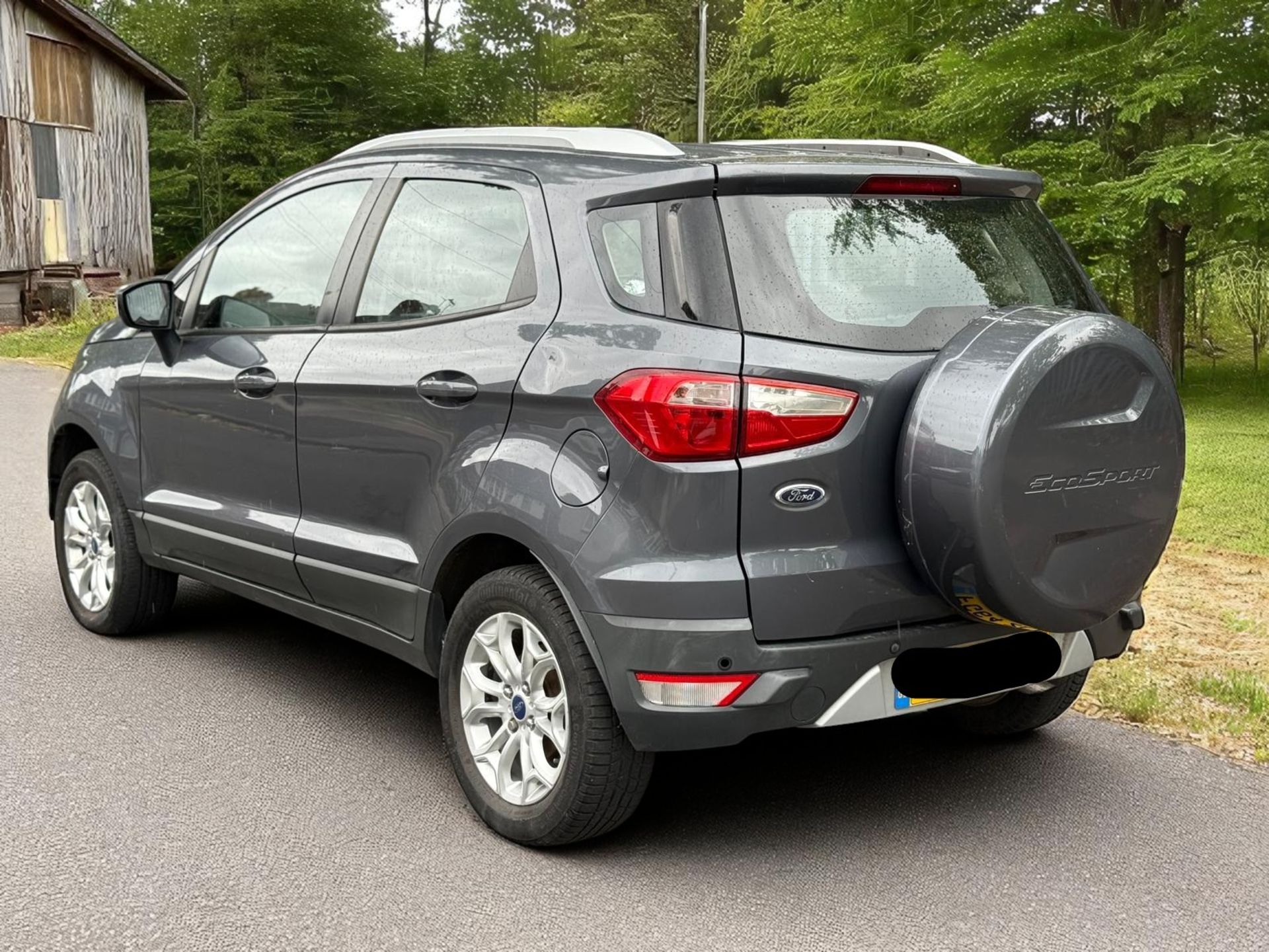 2014 FORD ECOSPORT TITANIUM TURBO 1.0 – 89K MILES – BLUETOOT >>--NO VAT ON HAMMER--<< - Image 4 of 13
